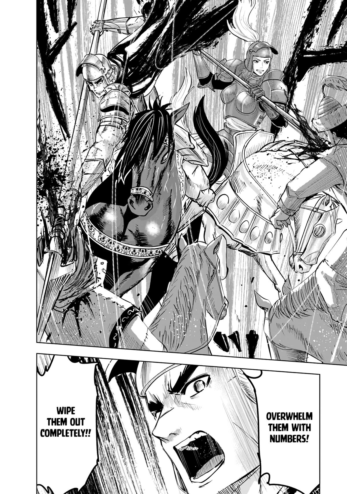 Oukoku e Tsuzuku Michi - Dorei Kenshi no Nariagari Eiyuutan Chapter 71 11