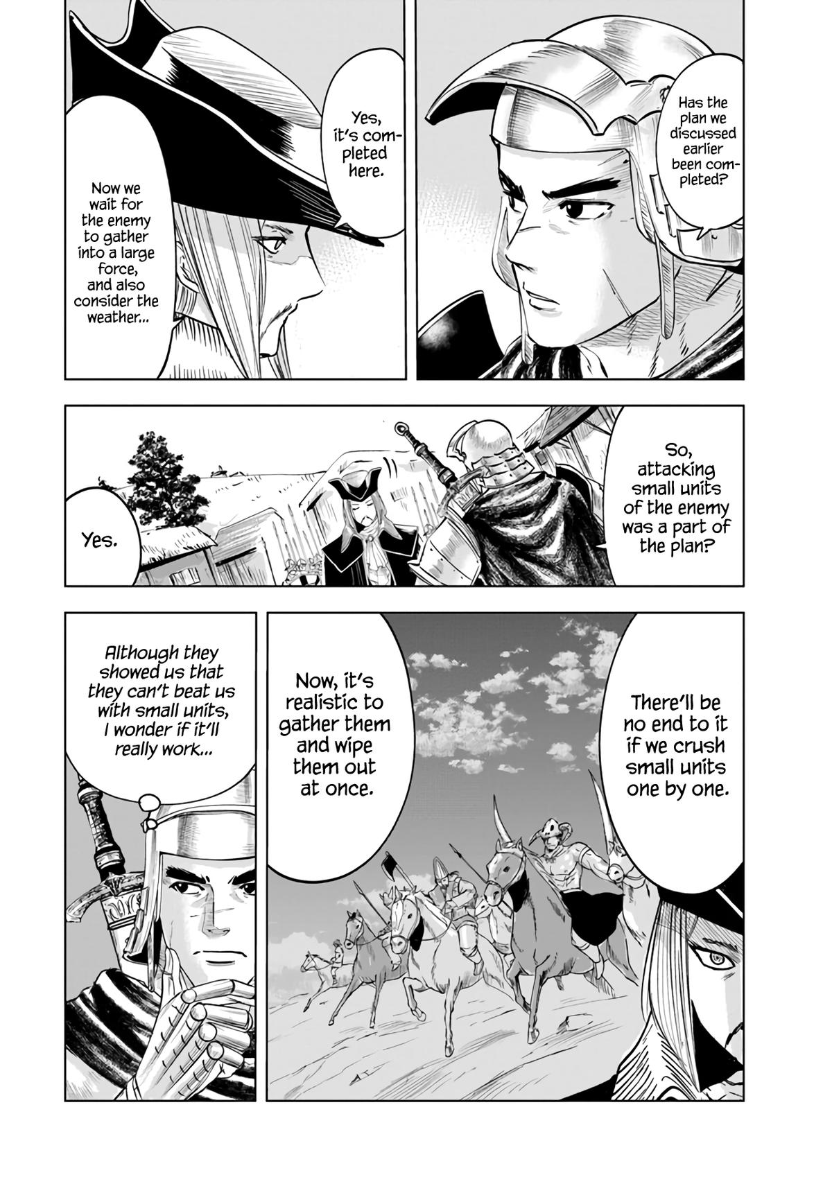 Oukoku e Tsuzuku Michi - Dorei Kenshi no Nariagari Eiyuutan Chapter 71 14