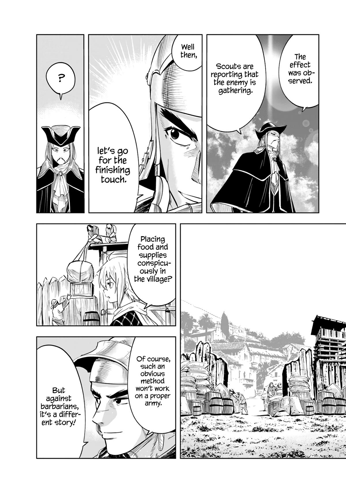 Oukoku e Tsuzuku Michi - Dorei Kenshi no Nariagari Eiyuutan Chapter 71 15
