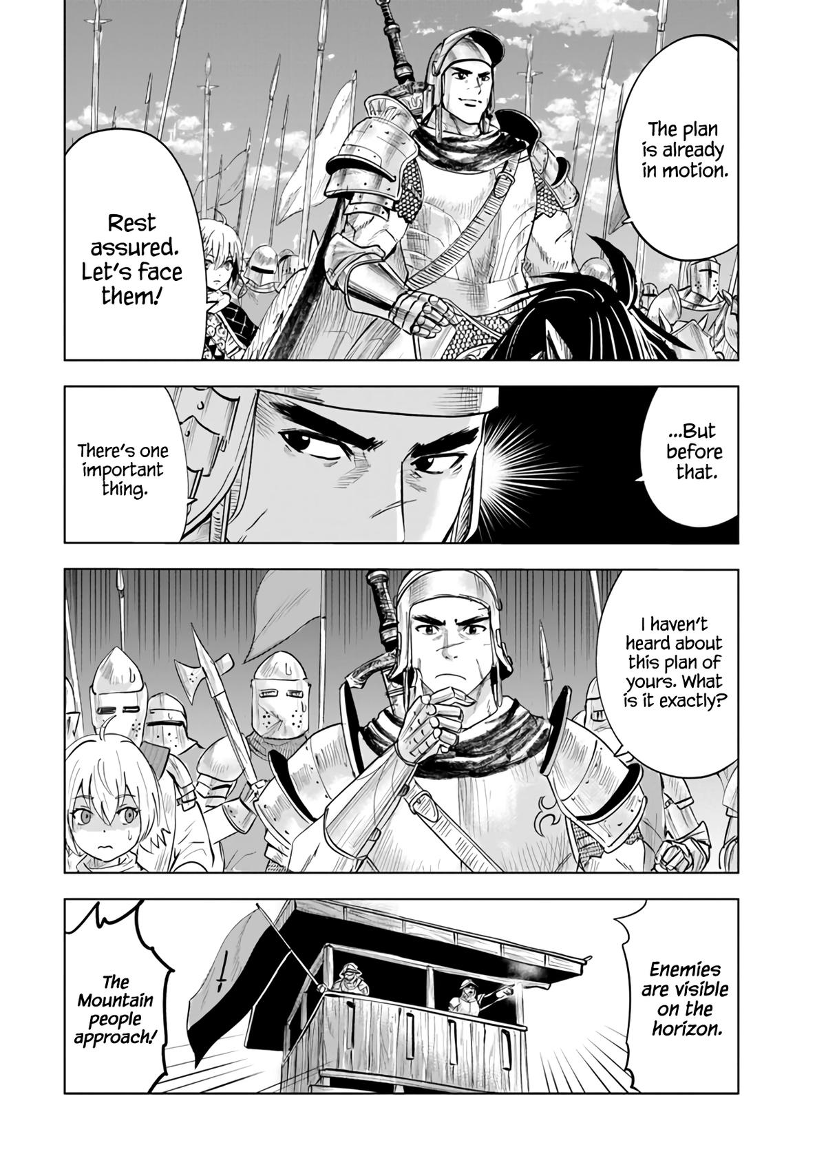 Oukoku e Tsuzuku Michi - Dorei Kenshi no Nariagari Eiyuutan Chapter 71 28