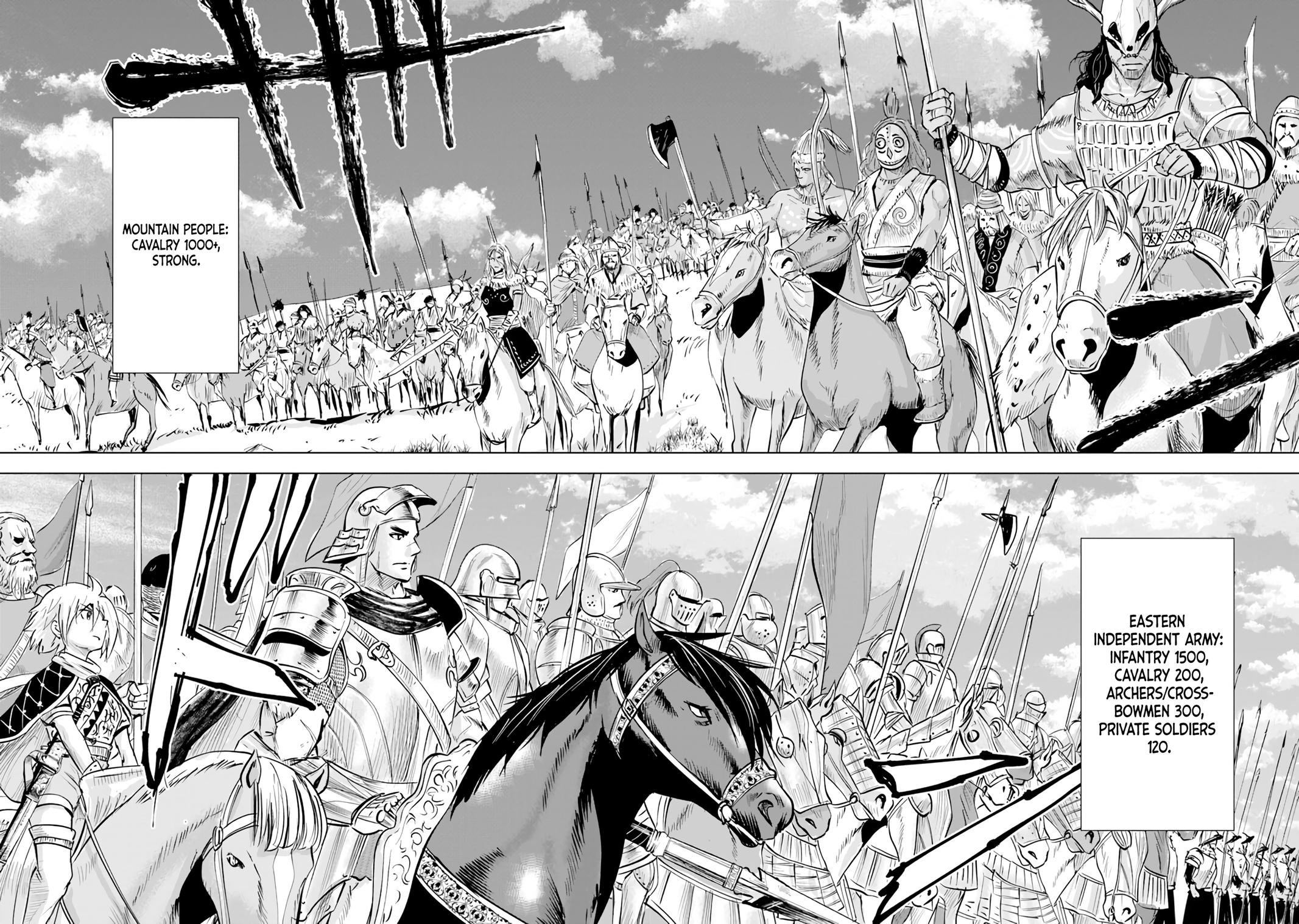 Oukoku e Tsuzuku Michi - Dorei Kenshi no Nariagari Eiyuutan Chapter 71 29