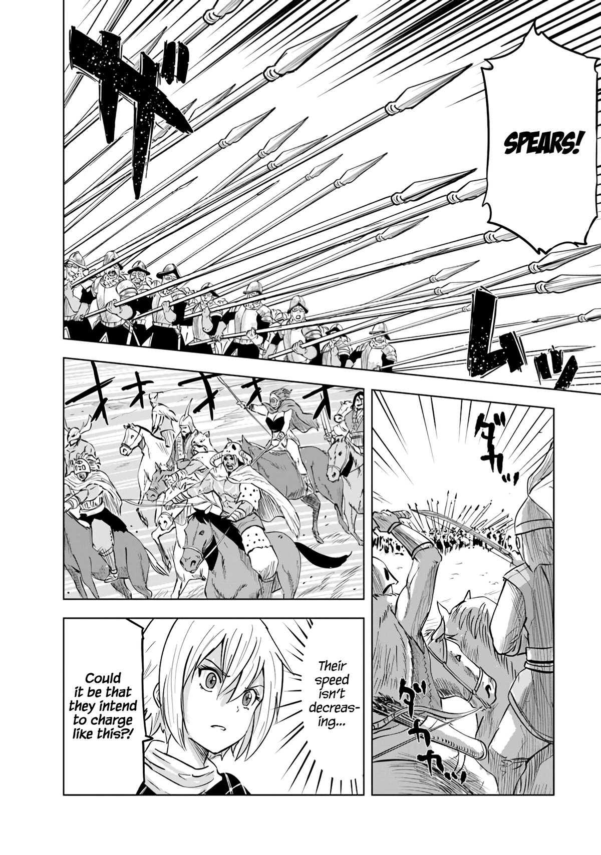 Oukoku e Tsuzuku Michi - Dorei Kenshi no Nariagari Eiyuutan Chapter 72 9