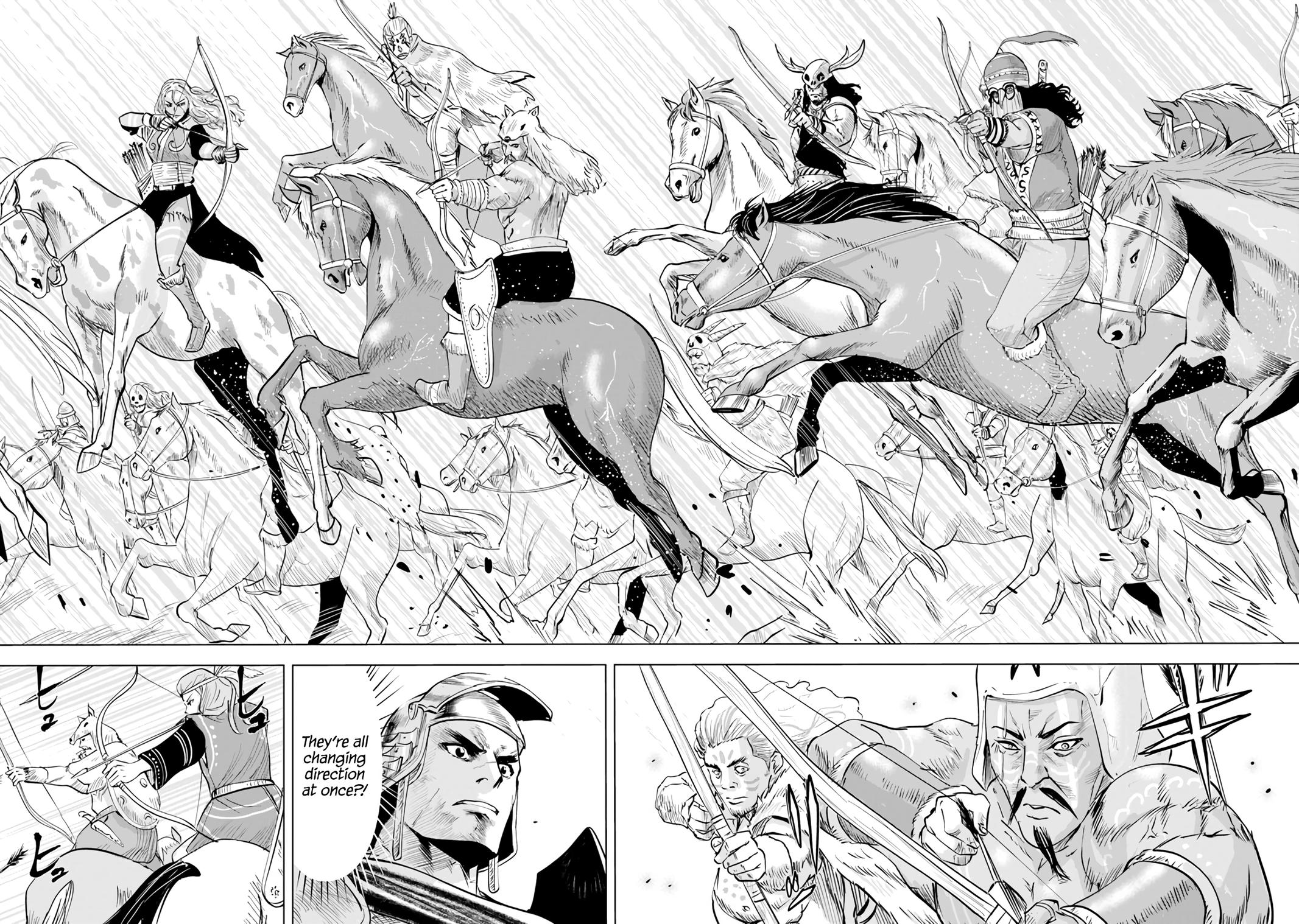 Oukoku e Tsuzuku Michi - Dorei Kenshi no Nariagari Eiyuutan Chapter 72 11