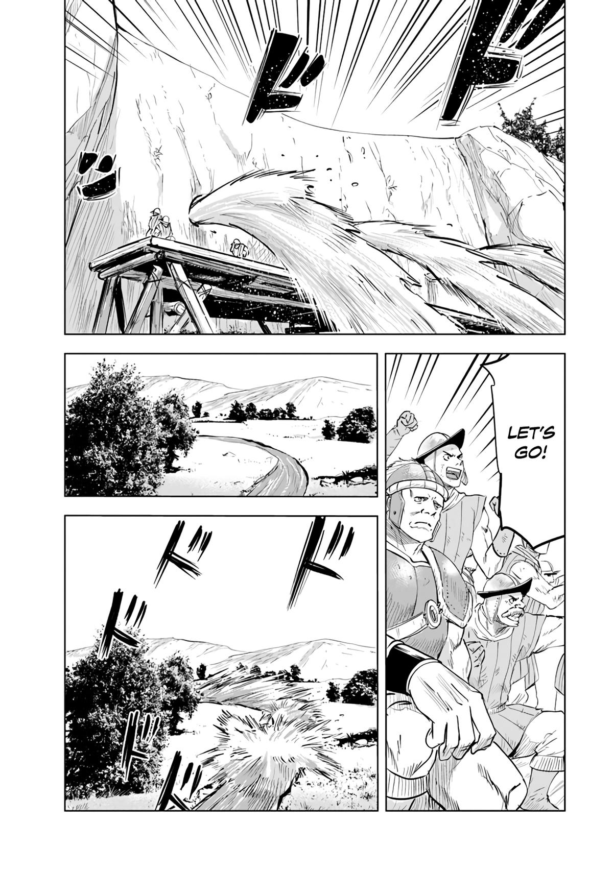 Oukoku e Tsuzuku Michi - Dorei Kenshi no Nariagari Eiyuutan Chapter 72 20