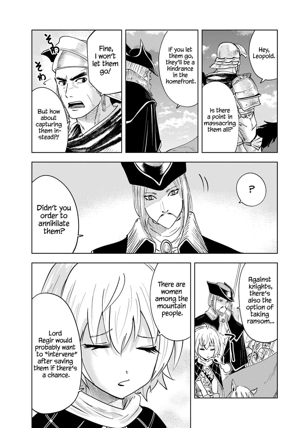 Oukoku e Tsuzuku Michi - Dorei Kenshi no Nariagari Eiyuutan Chapter 72 28