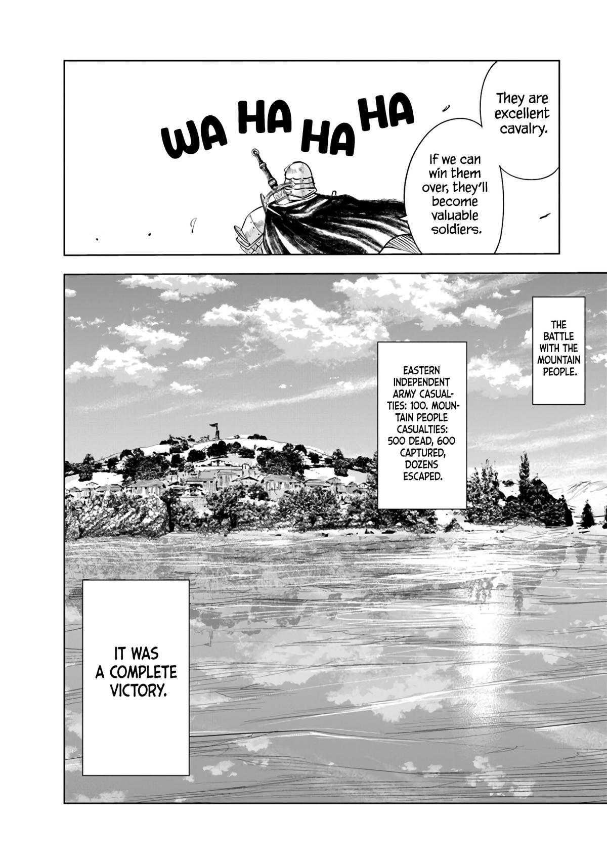 Oukoku e Tsuzuku Michi - Dorei Kenshi no Nariagari Eiyuutan Chapter 72 30