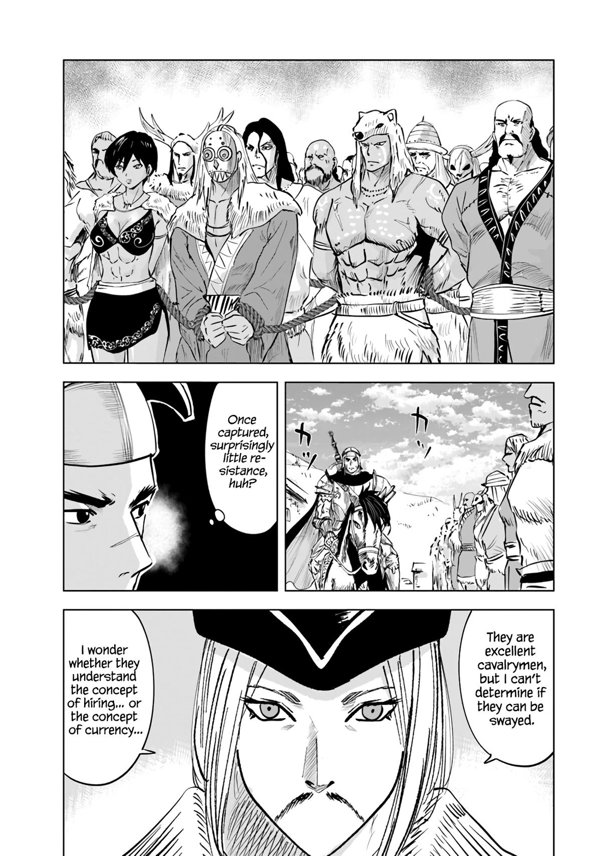 Oukoku e Tsuzuku Michi - Dorei Kenshi no Nariagari Eiyuutan Chapter 73 3