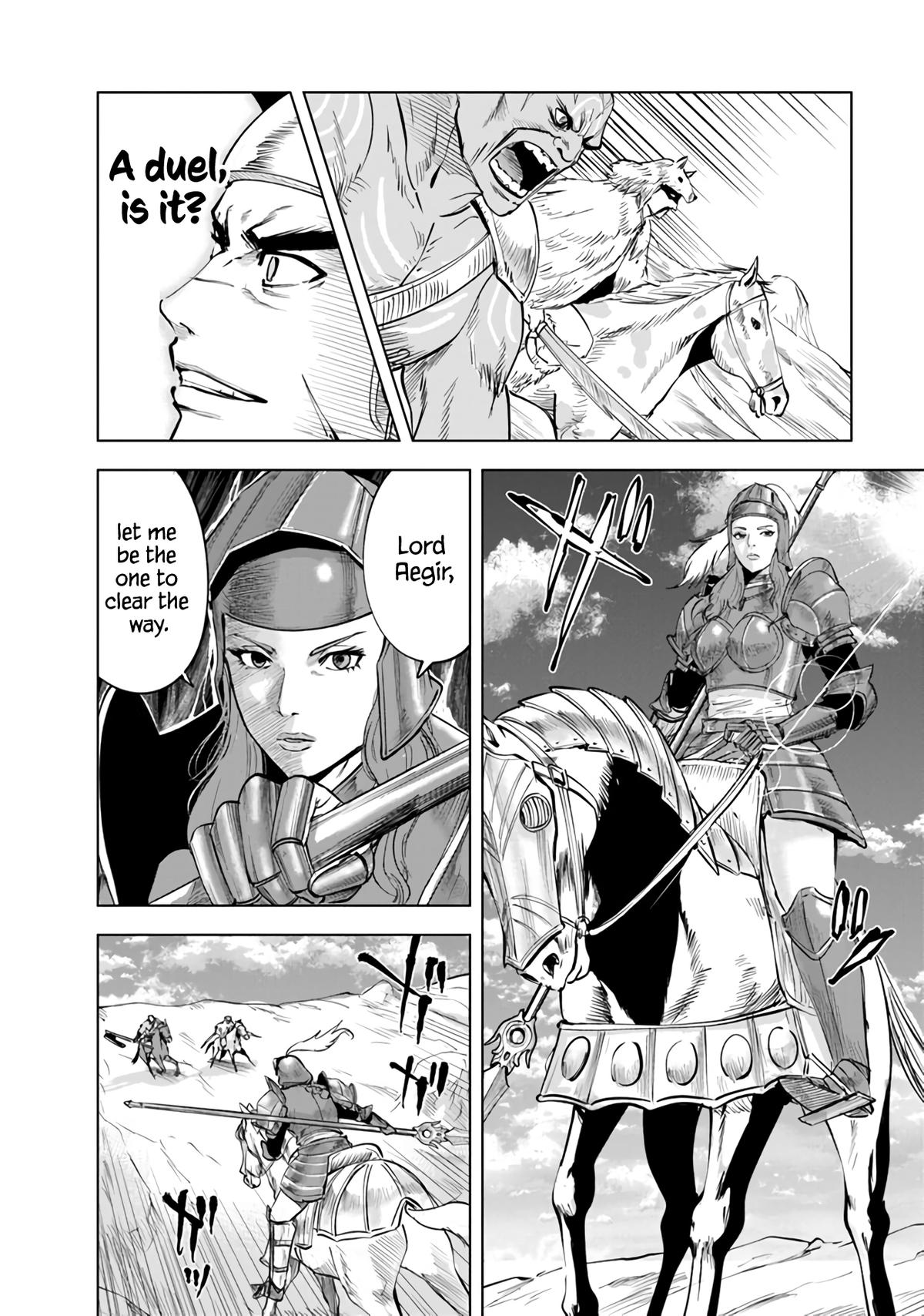 Oukoku e Tsuzuku Michi - Dorei Kenshi no Nariagari Eiyuutan Chapter 73 15