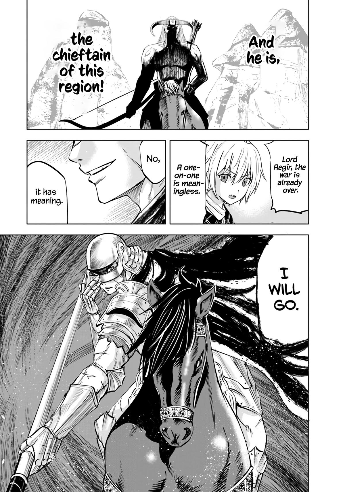 Oukoku e Tsuzuku Michi - Dorei Kenshi no Nariagari Eiyuutan Chapter 73 22
