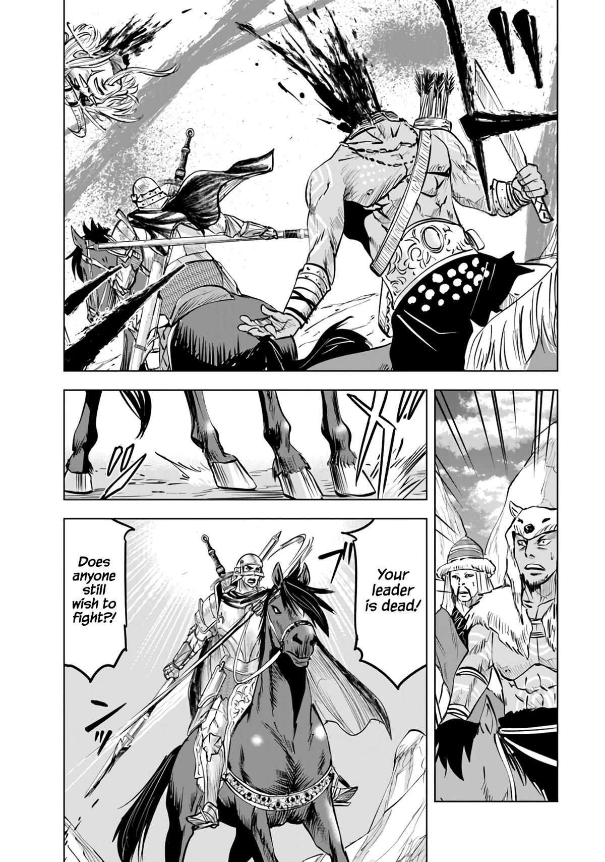 Oukoku e Tsuzuku Michi - Dorei Kenshi no Nariagari Eiyuutan Chapter 74 8
