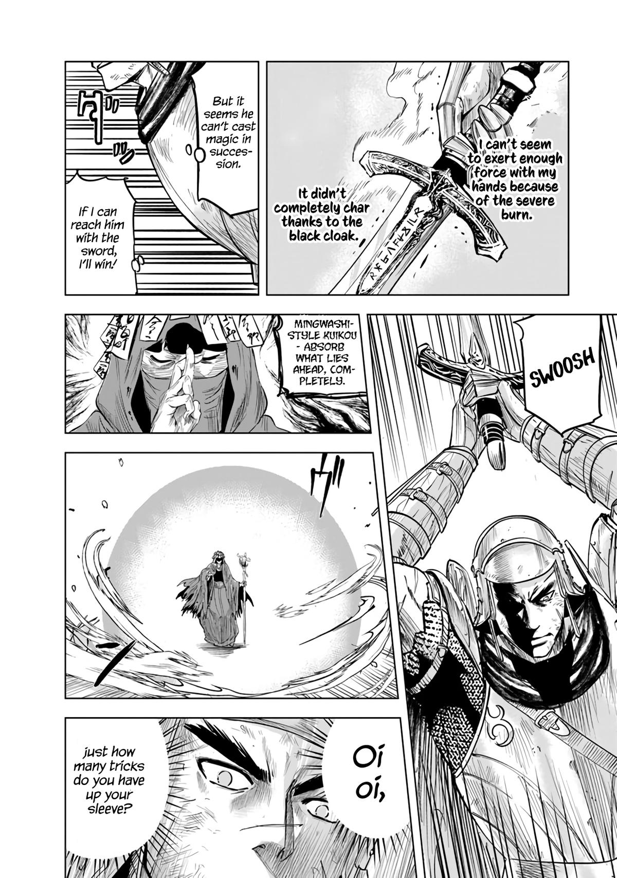 Oukoku e Tsuzuku Michi - Dorei Kenshi no Nariagari Eiyuutan Chapter 74 20