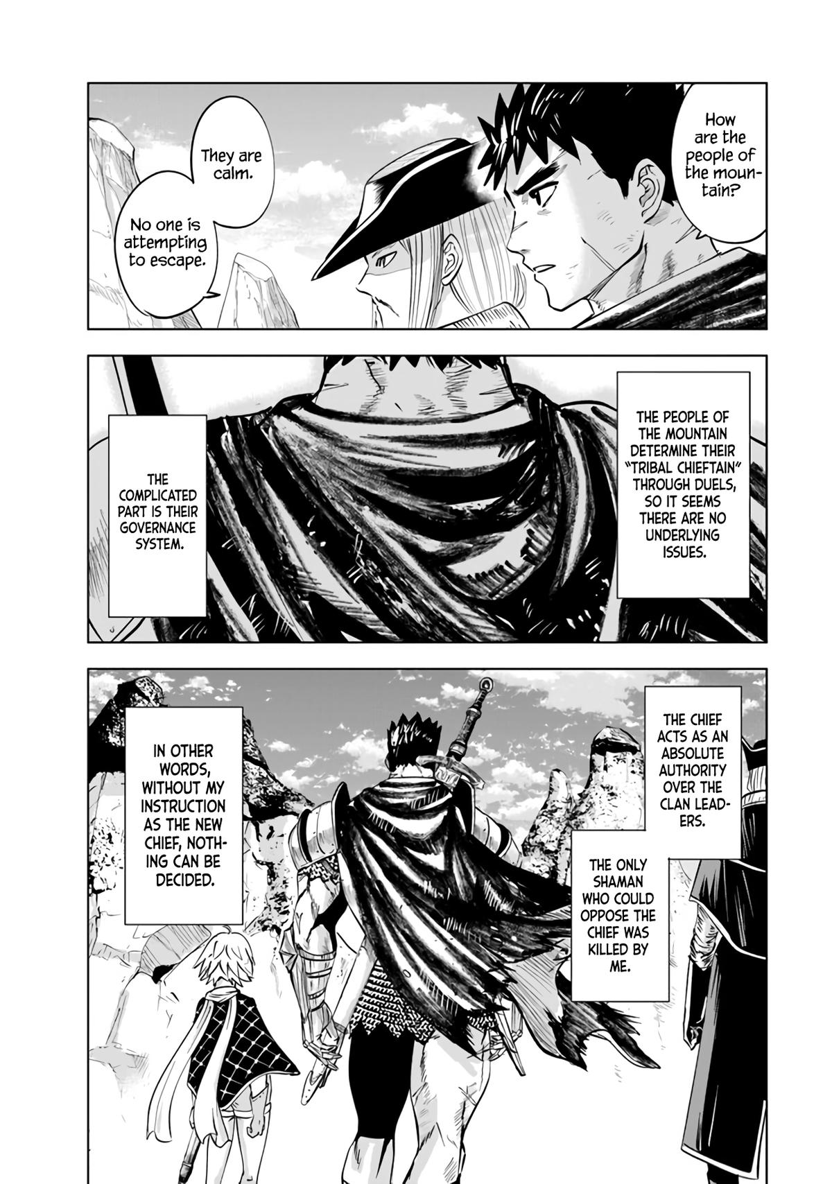 Oukoku e Tsuzuku Michi - Dorei Kenshi no Nariagari Eiyuutan Chapter 75 3