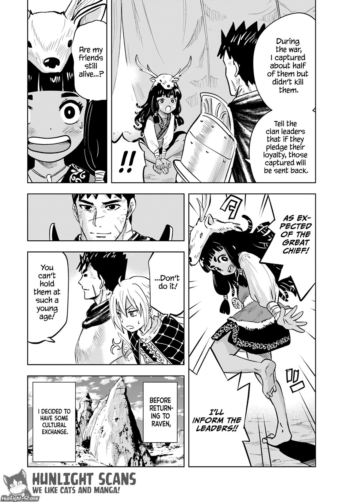 Oukoku e Tsuzuku Michi - Dorei Kenshi no Nariagari Eiyuutan Chapter 75 6
