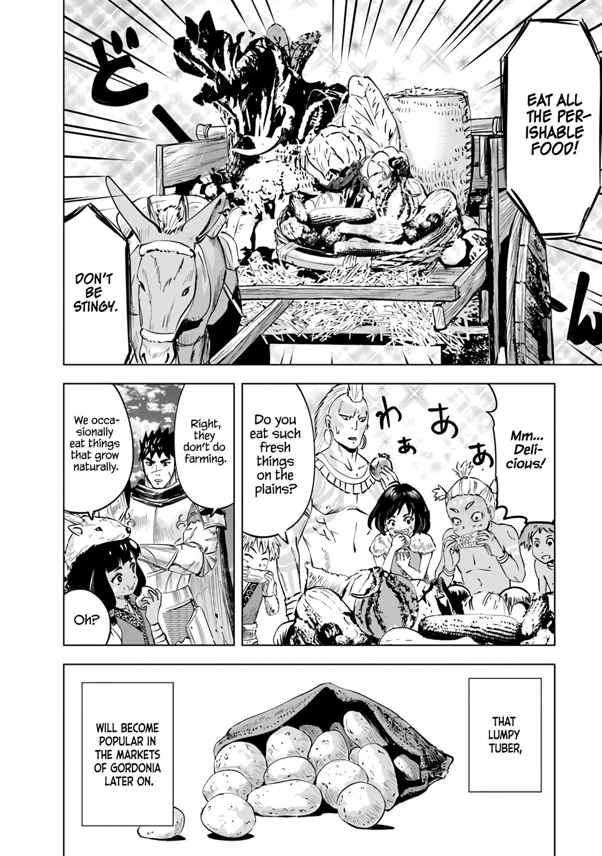 Oukoku e Tsuzuku Michi - Dorei Kenshi no Nariagari Eiyuutan Chapter 75 7