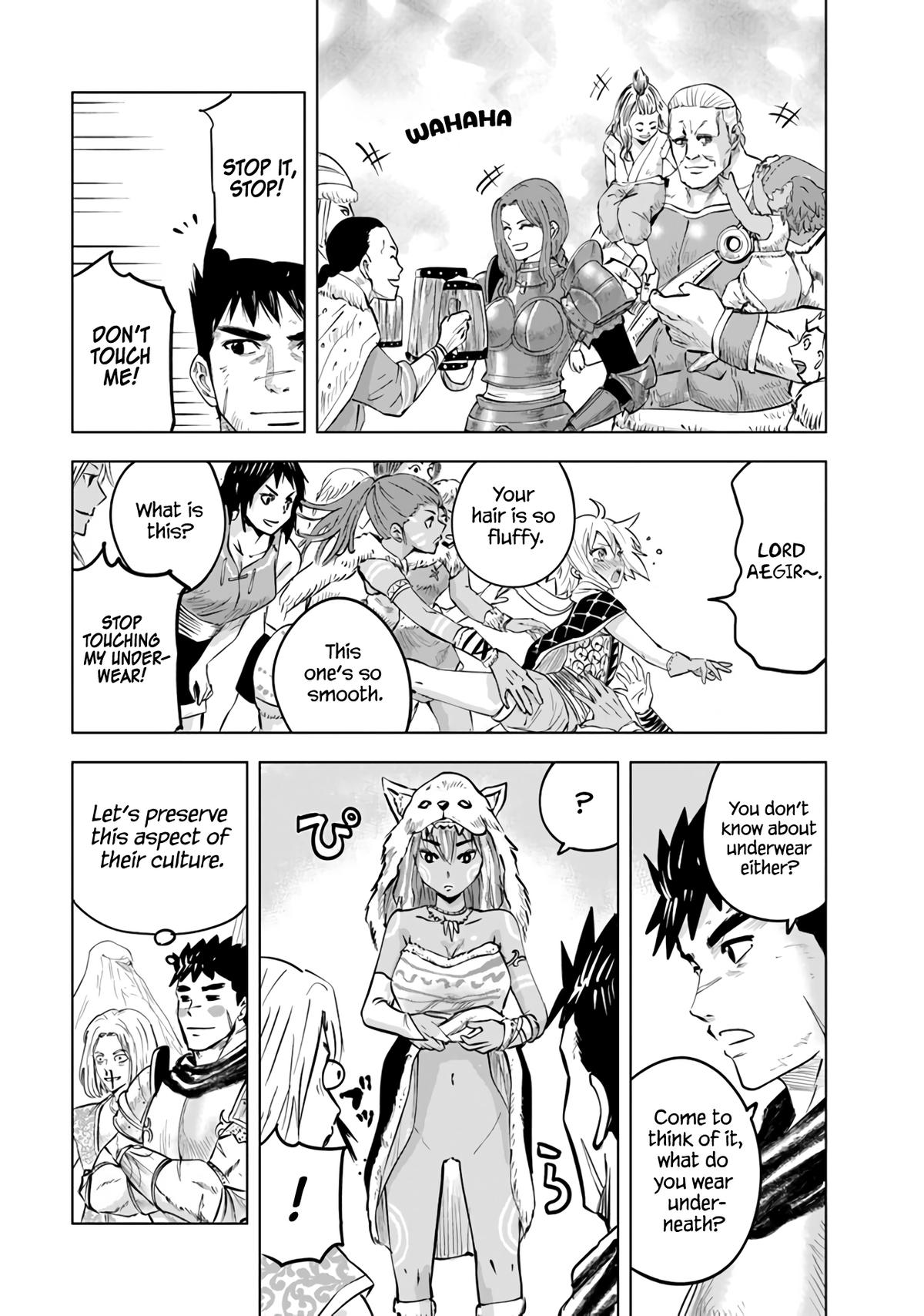 Oukoku e Tsuzuku Michi - Dorei Kenshi no Nariagari Eiyuutan Chapter 75 8