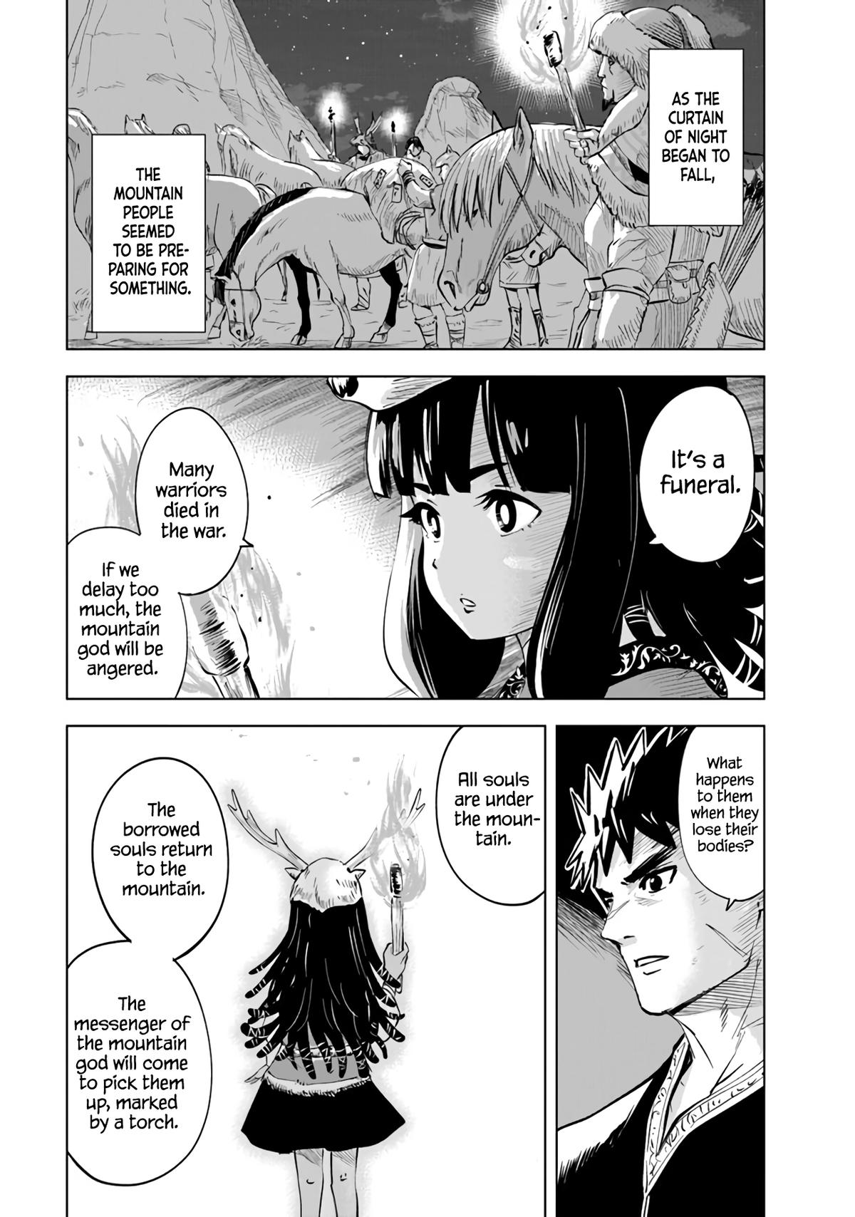 Oukoku e Tsuzuku Michi - Dorei Kenshi no Nariagari Eiyuutan Chapter 75 12
