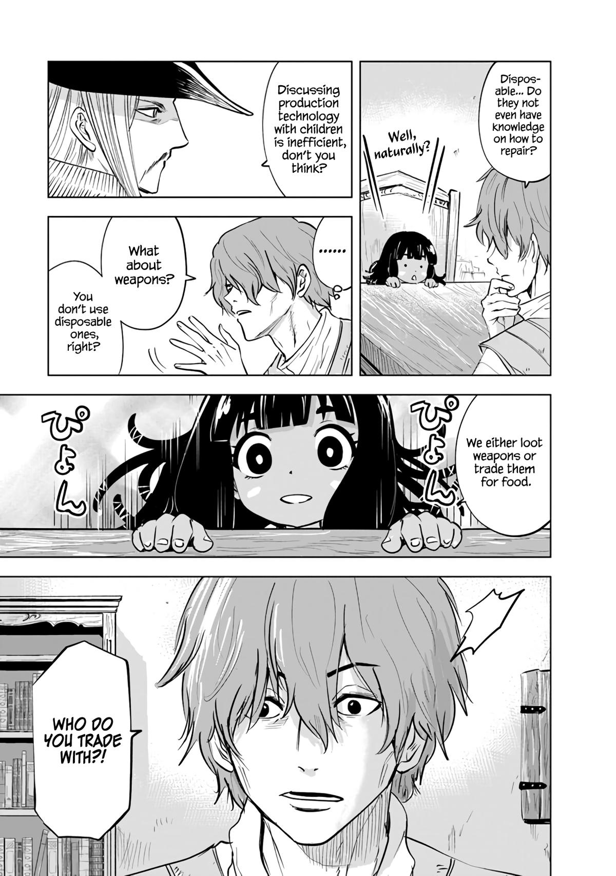 Oukoku e Tsuzuku Michi - Dorei Kenshi no Nariagari Eiyuutan Chapter 75 18