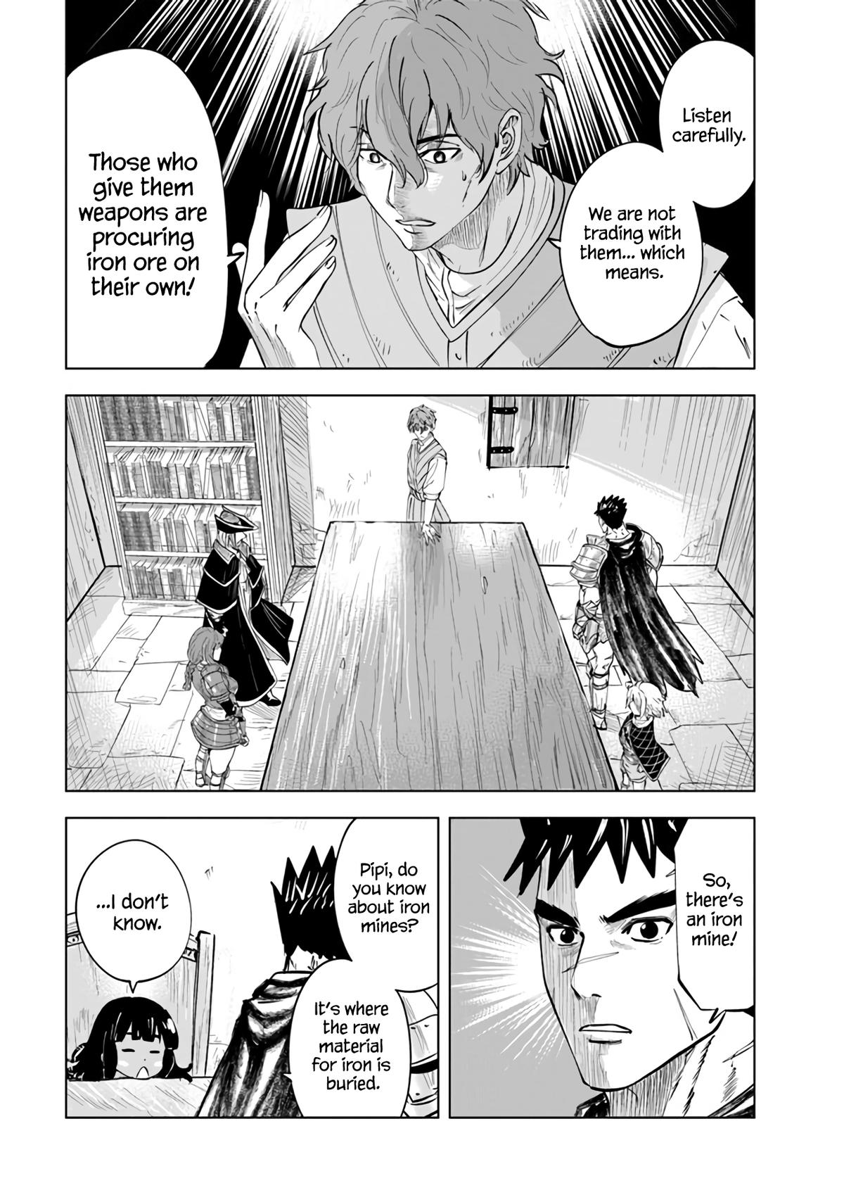 Oukoku e Tsuzuku Michi - Dorei Kenshi no Nariagari Eiyuutan Chapter 75 20