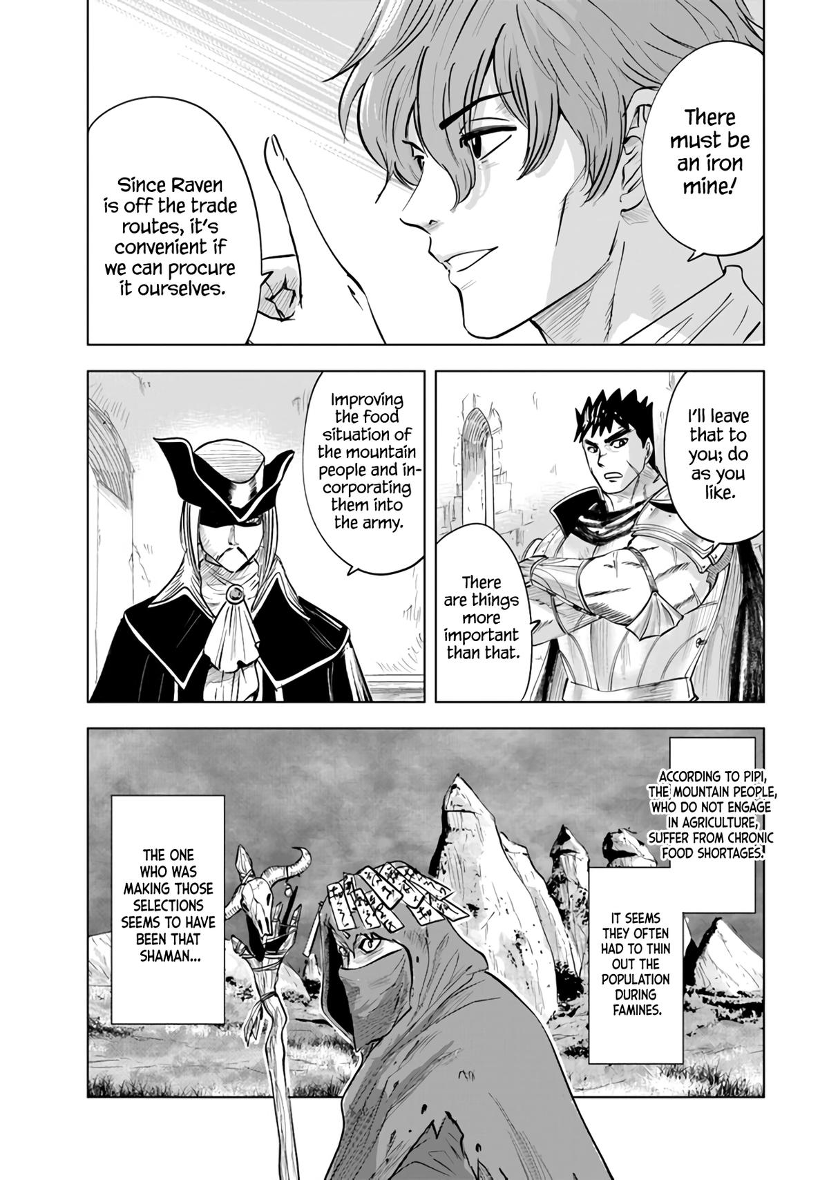 Oukoku e Tsuzuku Michi - Dorei Kenshi no Nariagari Eiyuutan Chapter 75 21