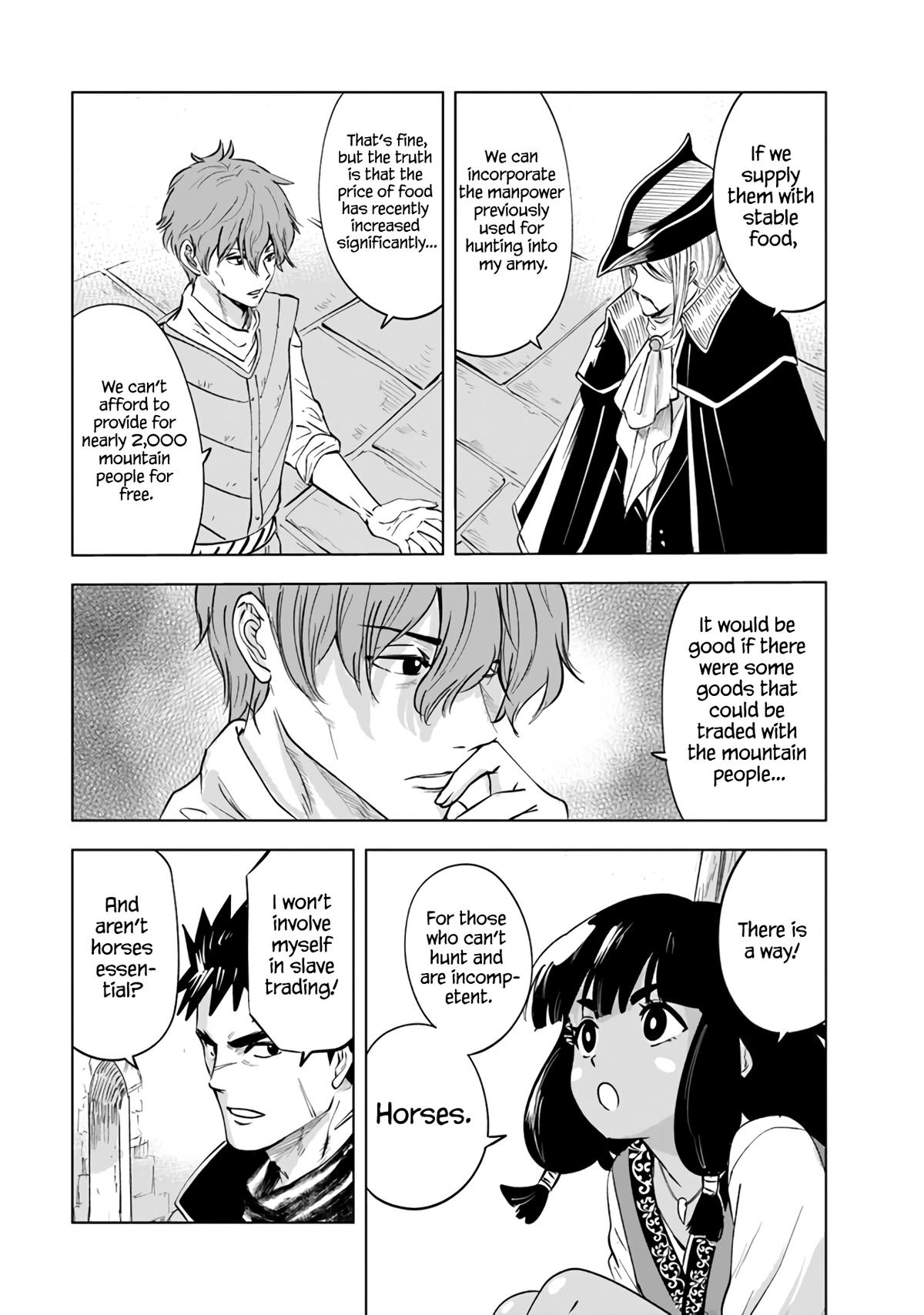Oukoku e Tsuzuku Michi - Dorei Kenshi no Nariagari Eiyuutan Chapter 75 22