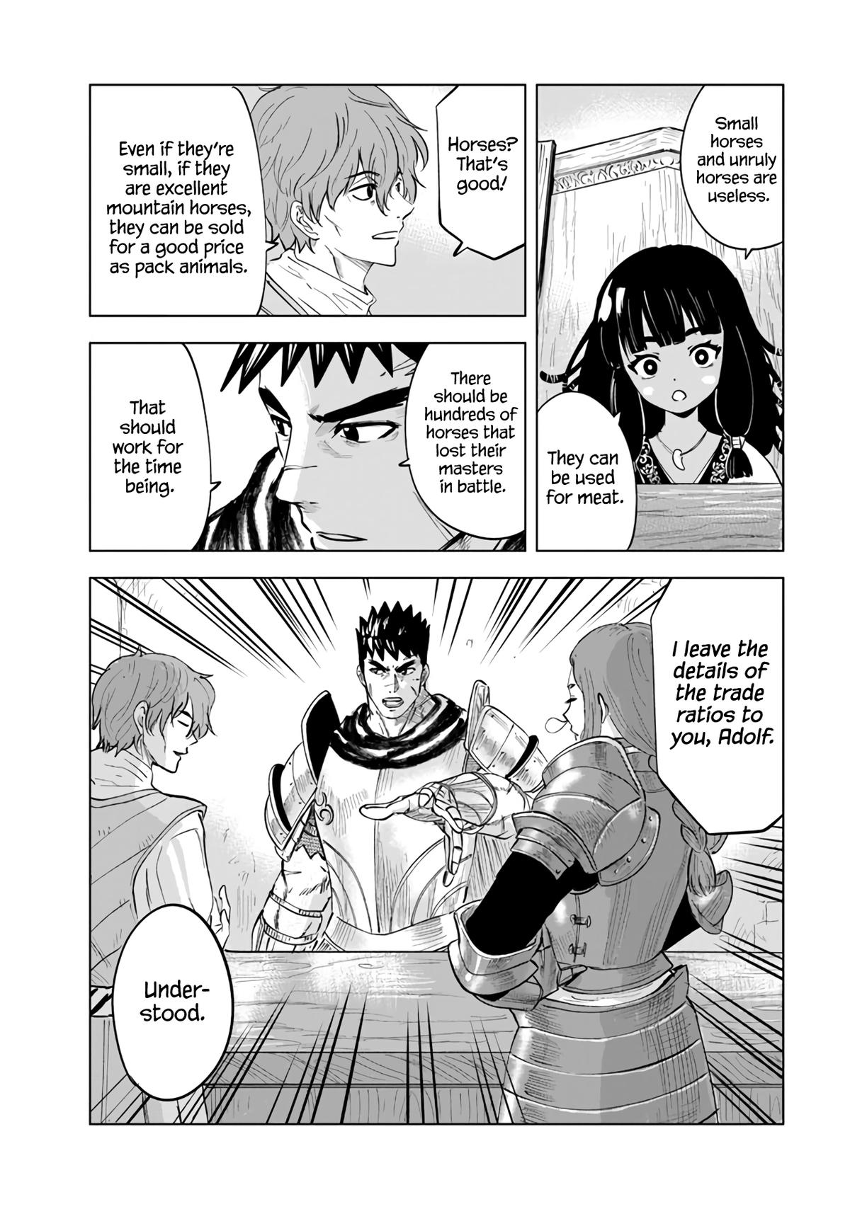 Oukoku e Tsuzuku Michi - Dorei Kenshi no Nariagari Eiyuutan Chapter 75 23