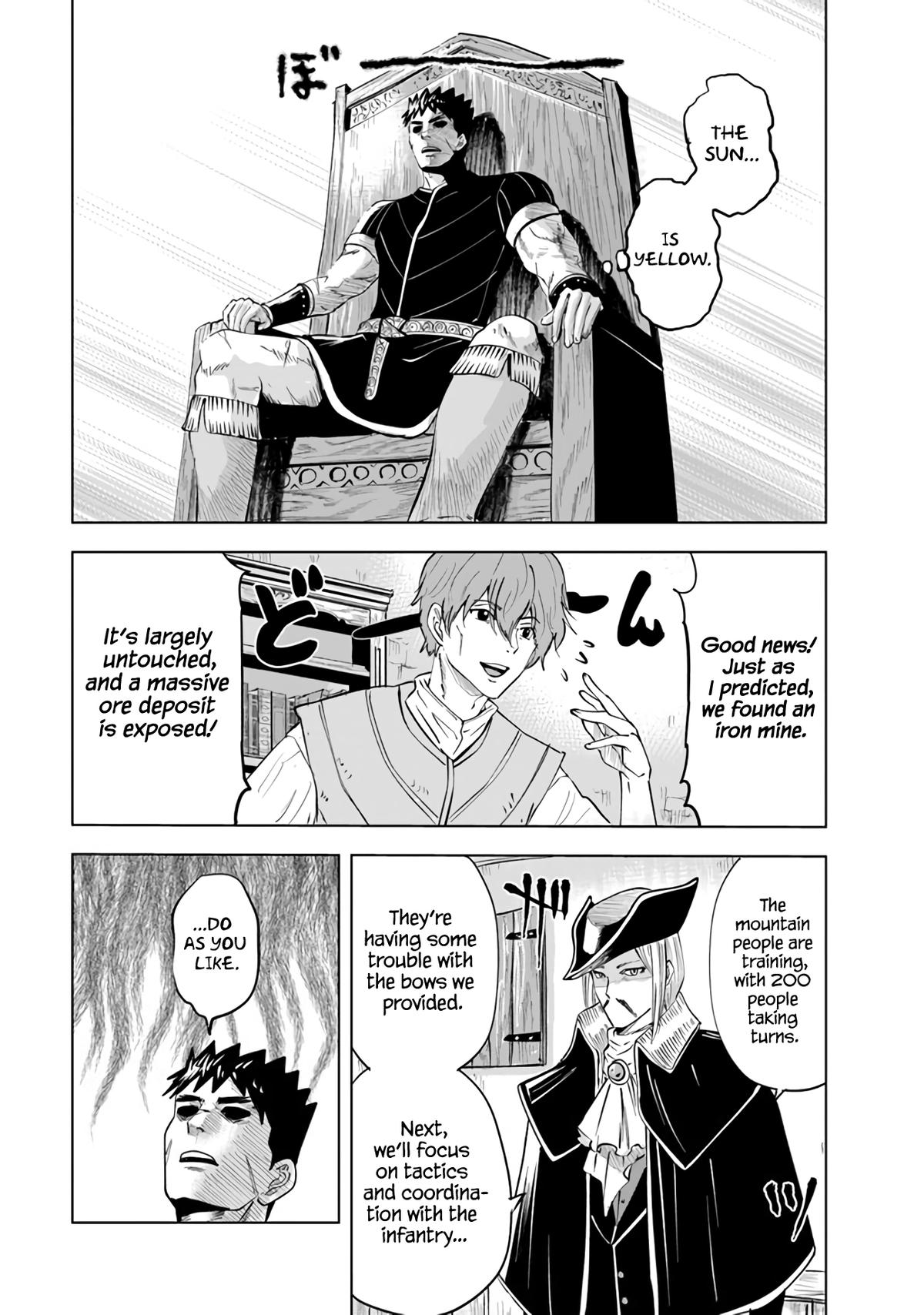 Oukoku e Tsuzuku Michi - Dorei Kenshi no Nariagari Eiyuutan Chapter 76 14