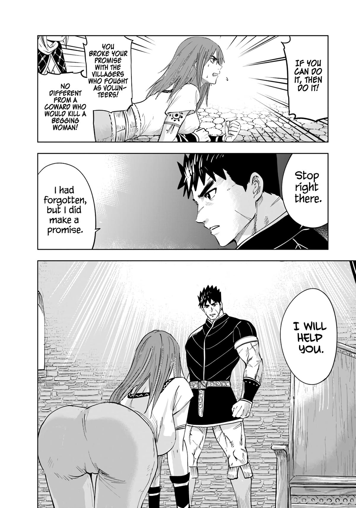 Oukoku e Tsuzuku Michi - Dorei Kenshi no Nariagari Eiyuutan Chapter 76 19