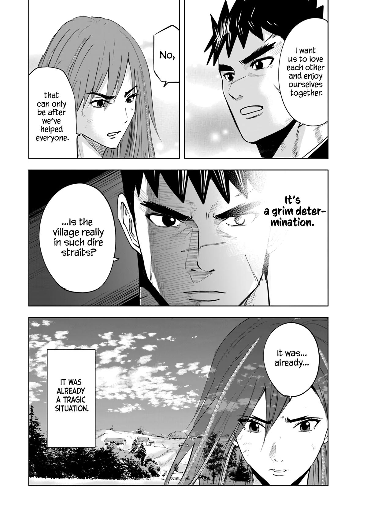 Oukoku e Tsuzuku Michi - Dorei Kenshi no Nariagari Eiyuutan Chapter 76 22