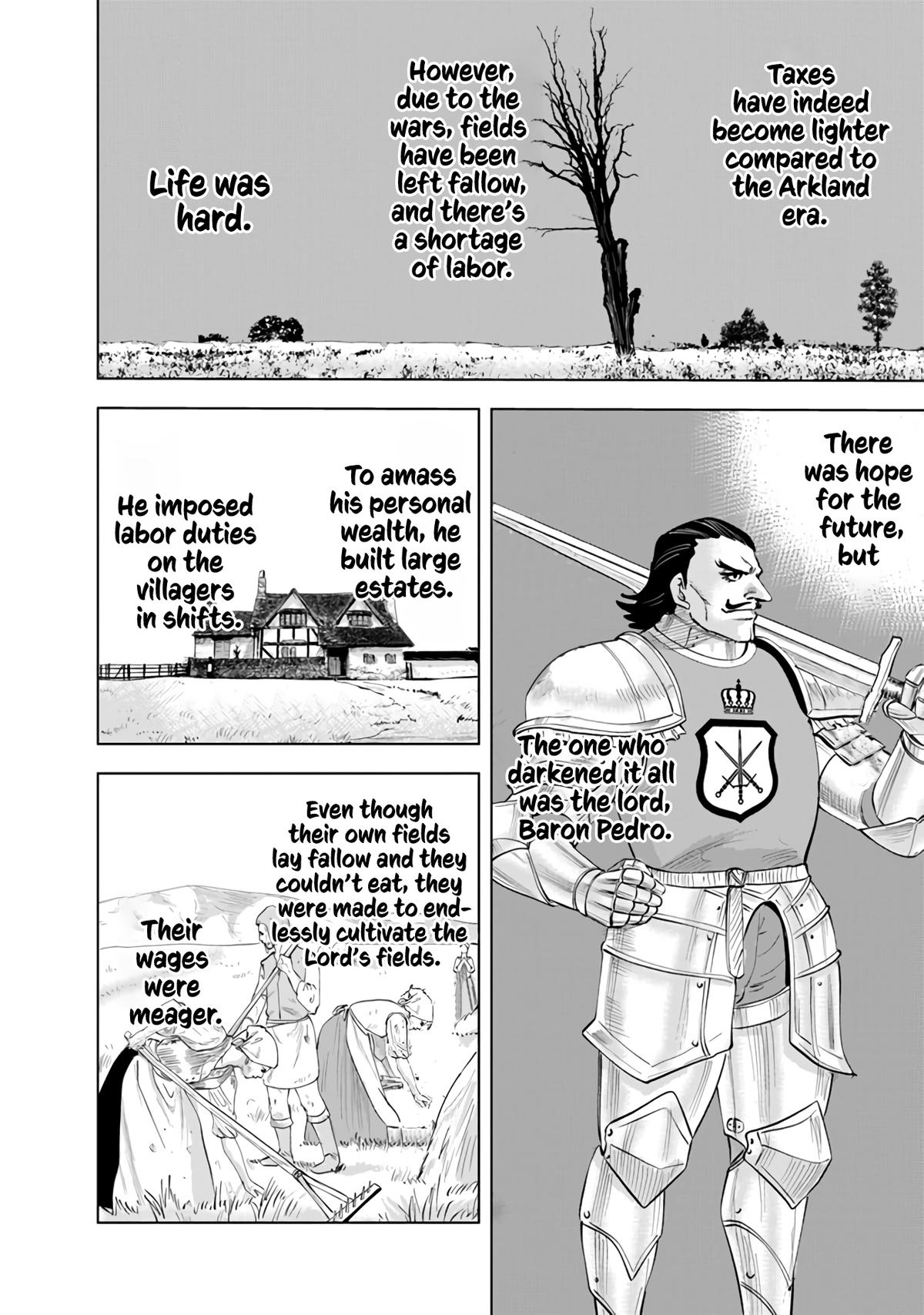 Oukoku e Tsuzuku Michi - Dorei Kenshi no Nariagari Eiyuutan Chapter 76 23