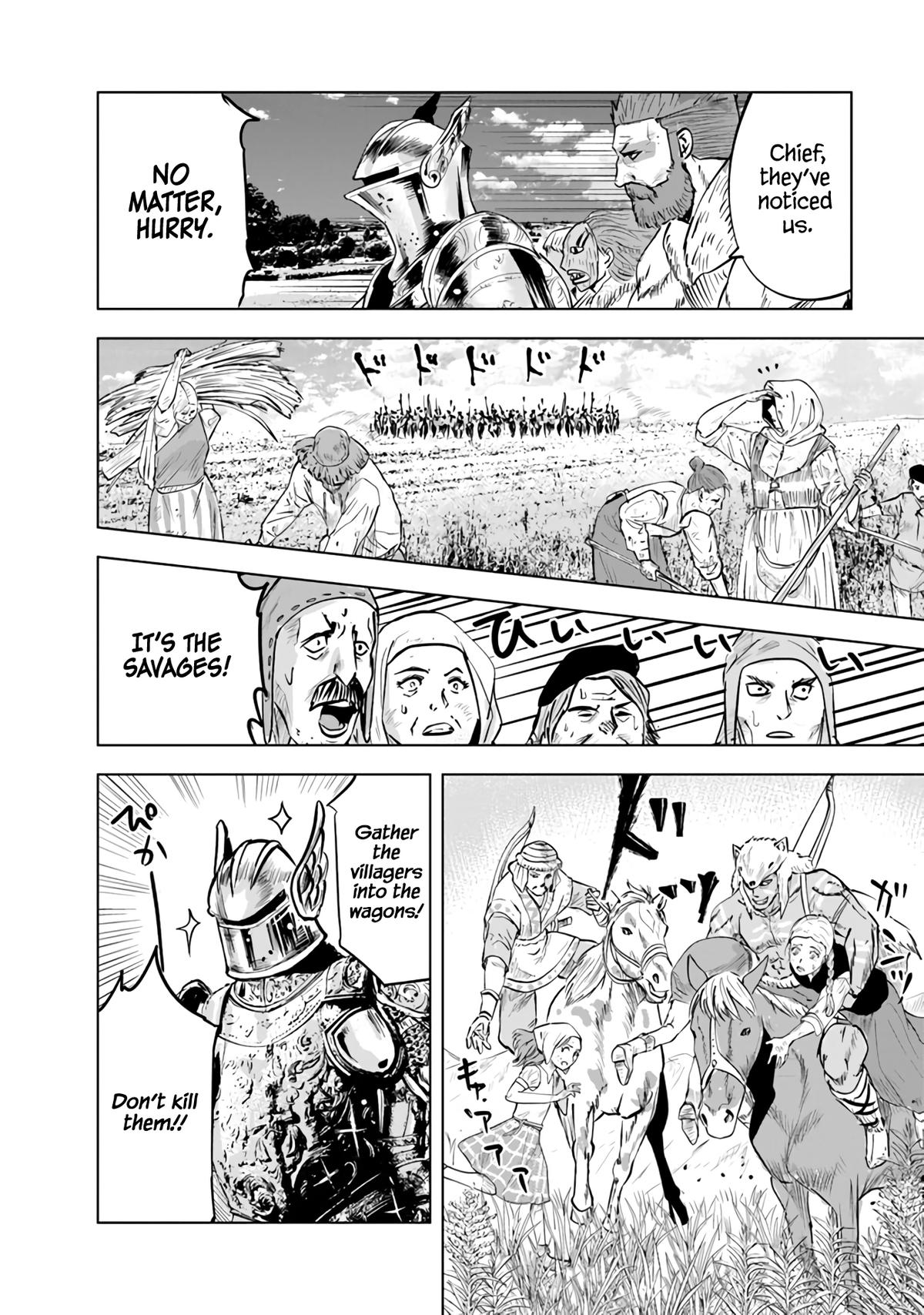 Oukoku e Tsuzuku Michi - Dorei Kenshi no Nariagari Eiyuutan Chapter 77 11
