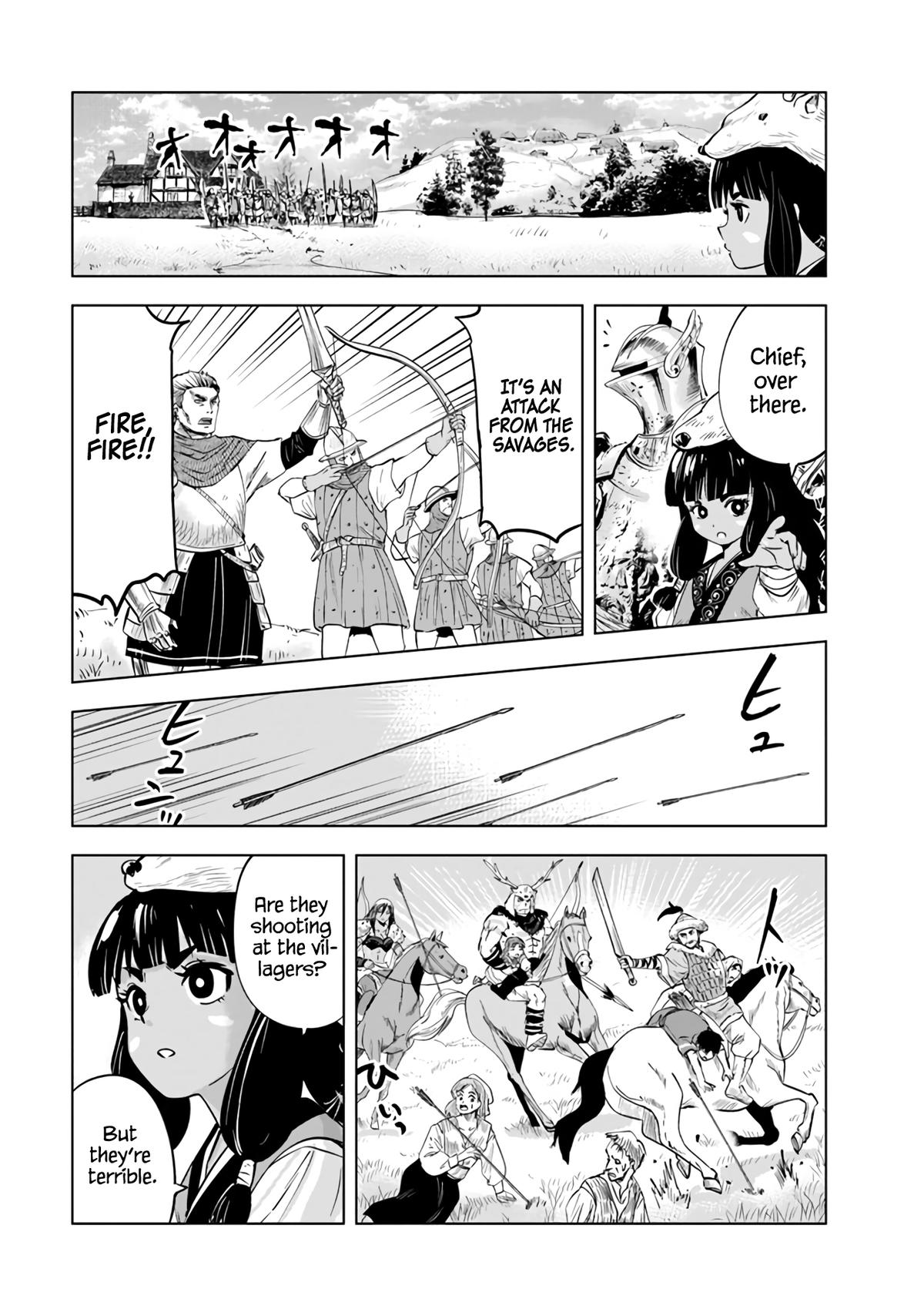 Oukoku e Tsuzuku Michi - Dorei Kenshi no Nariagari Eiyuutan Chapter 77 12