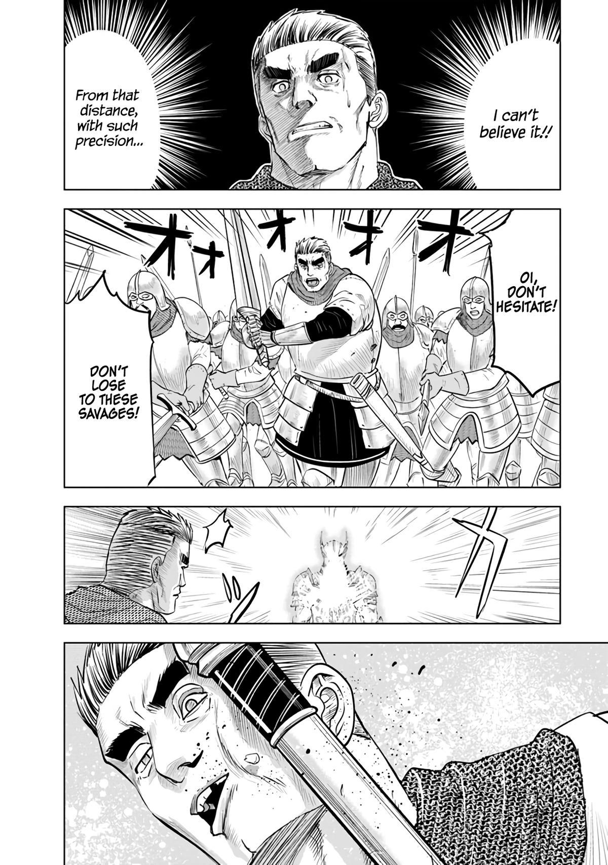 Oukoku e Tsuzuku Michi - Dorei Kenshi no Nariagari Eiyuutan Chapter 77 15