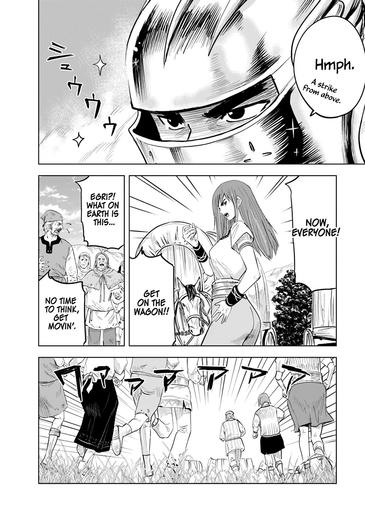 Oukoku e Tsuzuku Michi - Dorei Kenshi no Nariagari Eiyuutan Chapter 77 17