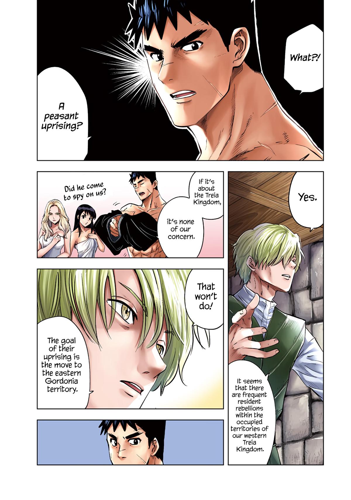 Oukoku e Tsuzuku Michi - Dorei Kenshi no Nariagari Eiyuutan Chapter 78 4