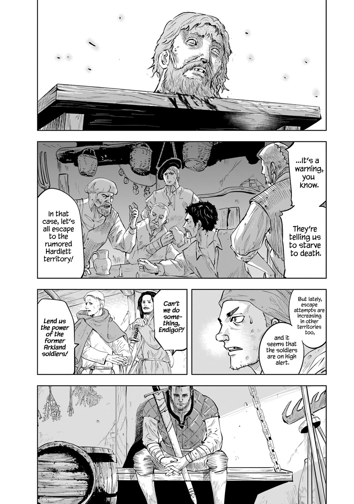 Oukoku e Tsuzuku Michi - Dorei Kenshi no Nariagari Eiyuutan Chapter 78 6