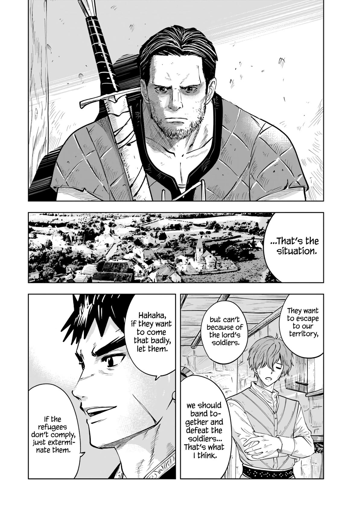 Oukoku e Tsuzuku Michi - Dorei Kenshi no Nariagari Eiyuutan Chapter 78 7