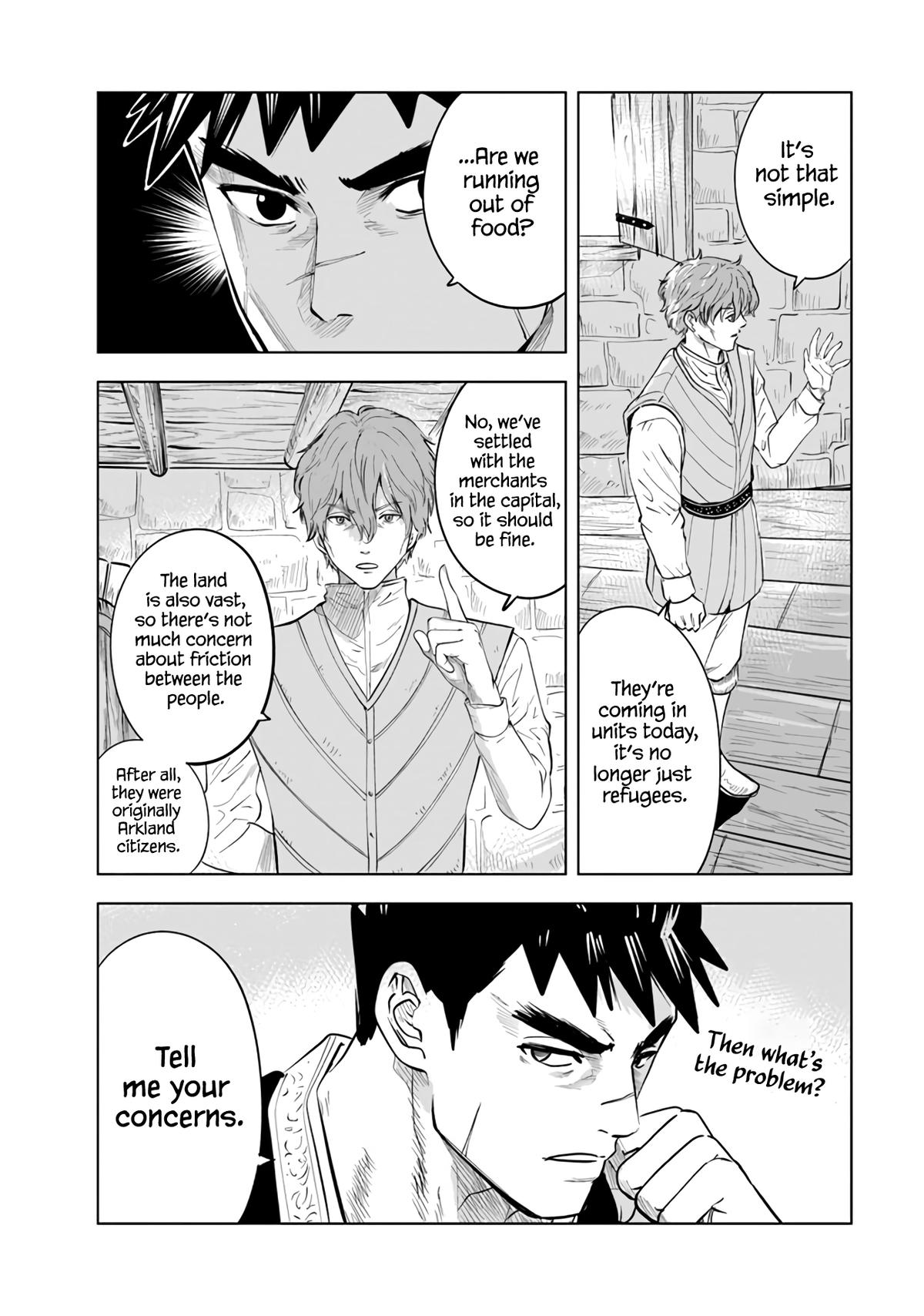 Oukoku e Tsuzuku Michi - Dorei Kenshi no Nariagari Eiyuutan Chapter 78 8