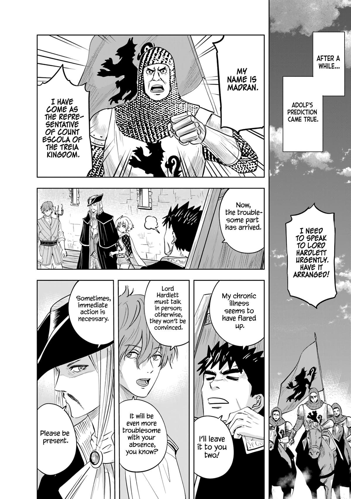 Oukoku e Tsuzuku Michi - Dorei Kenshi no Nariagari Eiyuutan Chapter 78 10