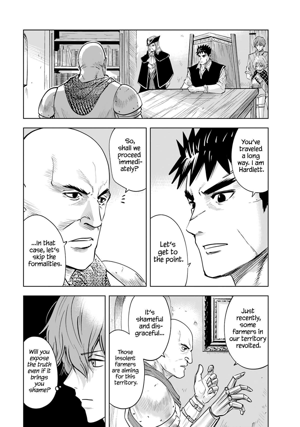Oukoku e Tsuzuku Michi - Dorei Kenshi no Nariagari Eiyuutan Chapter 78 11