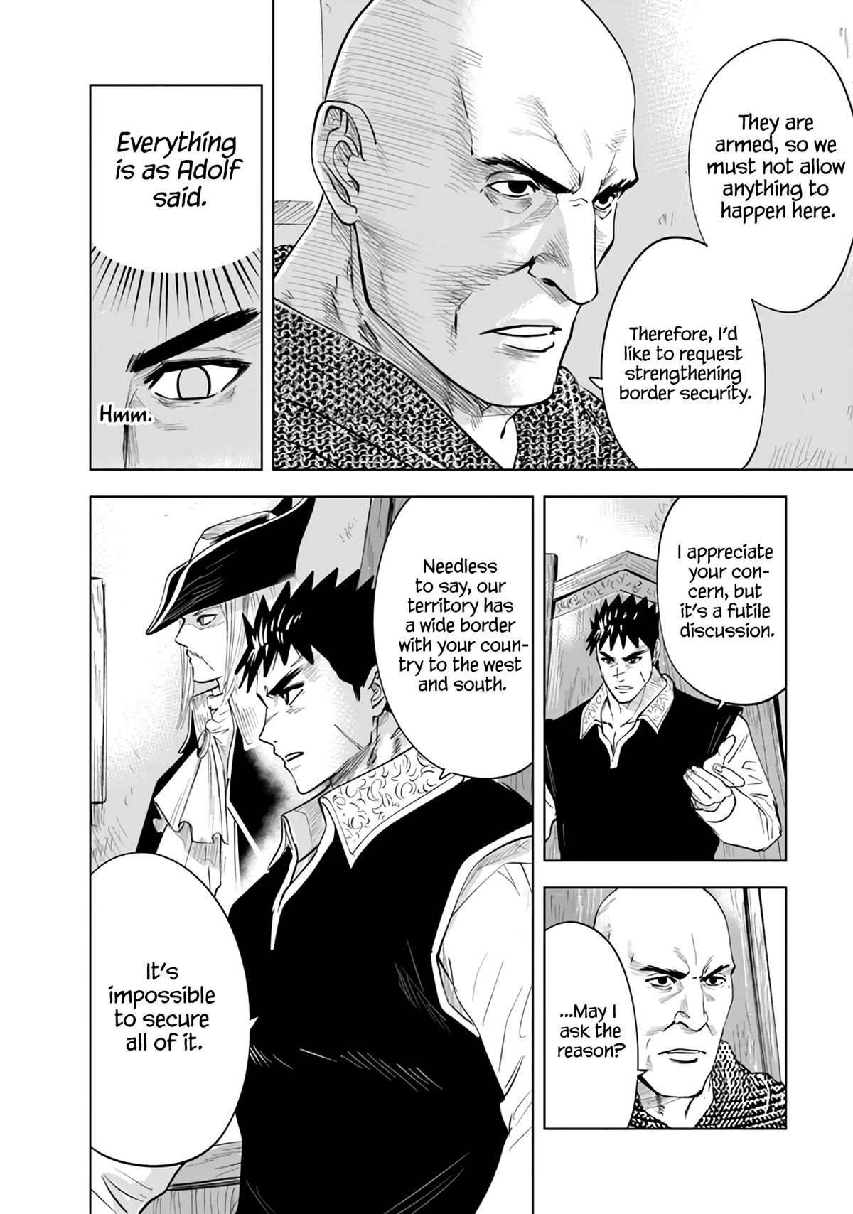 Oukoku e Tsuzuku Michi - Dorei Kenshi no Nariagari Eiyuutan Chapter 78 12