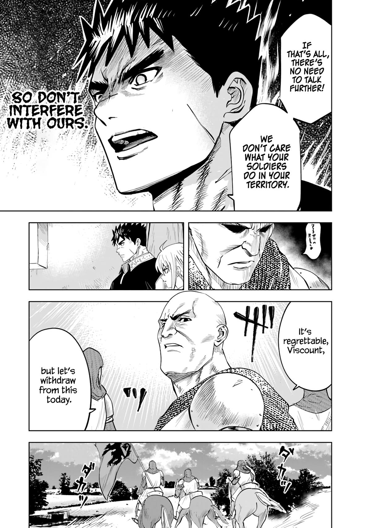 Oukoku e Tsuzuku Michi - Dorei Kenshi no Nariagari Eiyuutan Chapter 78 15