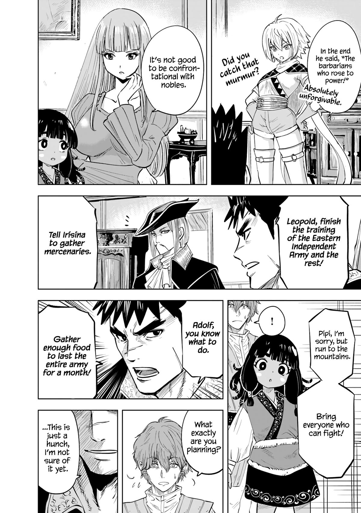 Oukoku e Tsuzuku Michi - Dorei Kenshi no Nariagari Eiyuutan Chapter 78 16
