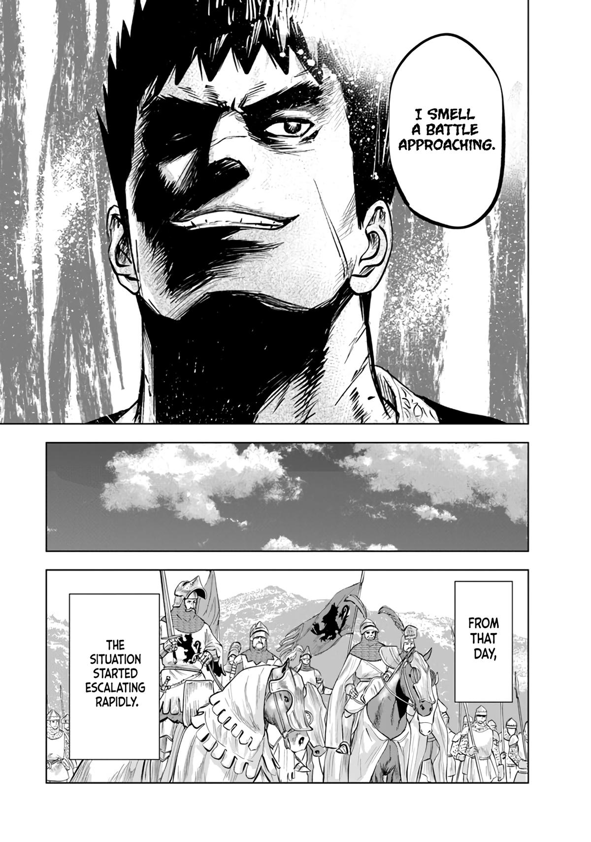 Oukoku e Tsuzuku Michi - Dorei Kenshi no Nariagari Eiyuutan Chapter 78 17