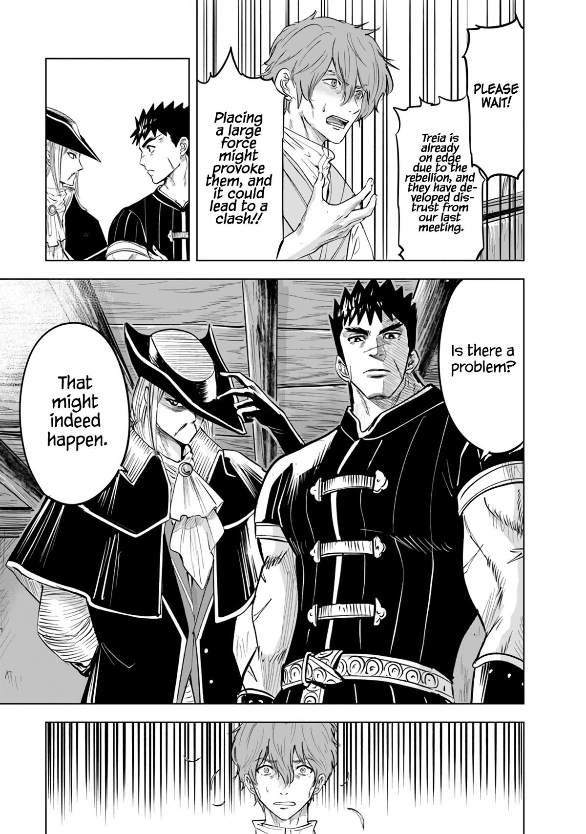 Oukoku e Tsuzuku Michi - Dorei Kenshi no Nariagari Eiyuutan Chapter 78 21