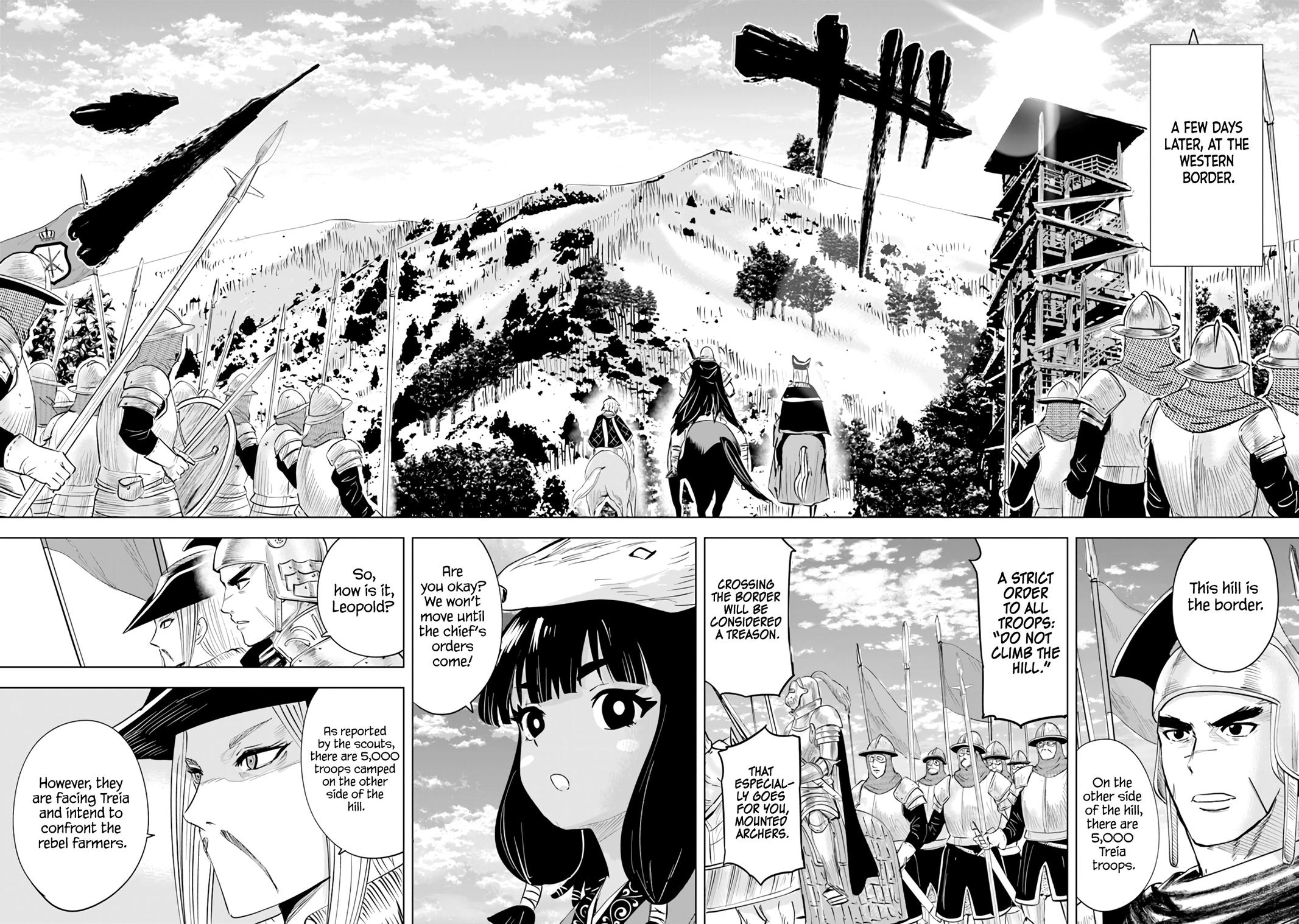 Oukoku e Tsuzuku Michi - Dorei Kenshi no Nariagari Eiyuutan Chapter 78 22