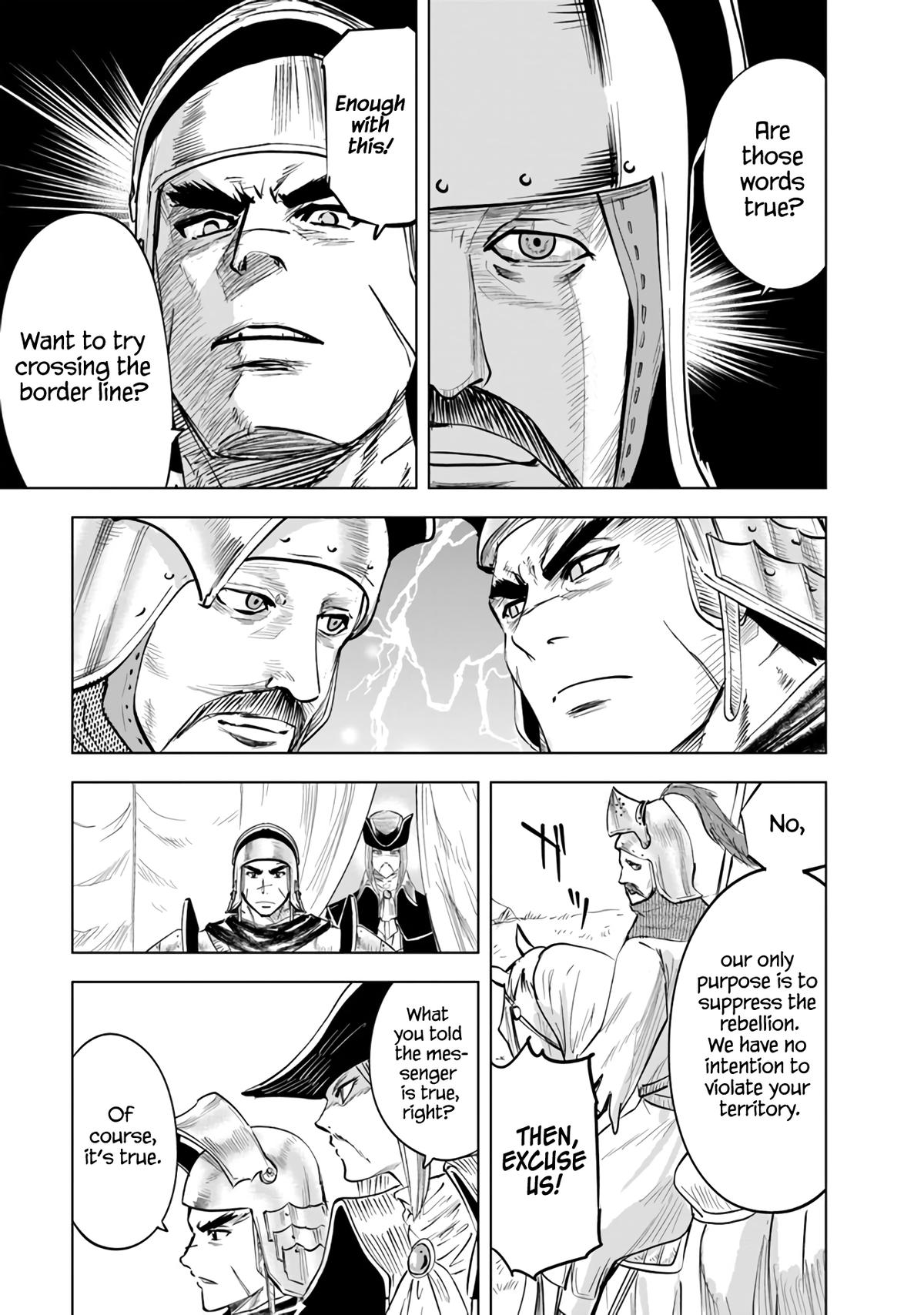 Oukoku e Tsuzuku Michi - Dorei Kenshi no Nariagari Eiyuutan Chapter 78 24