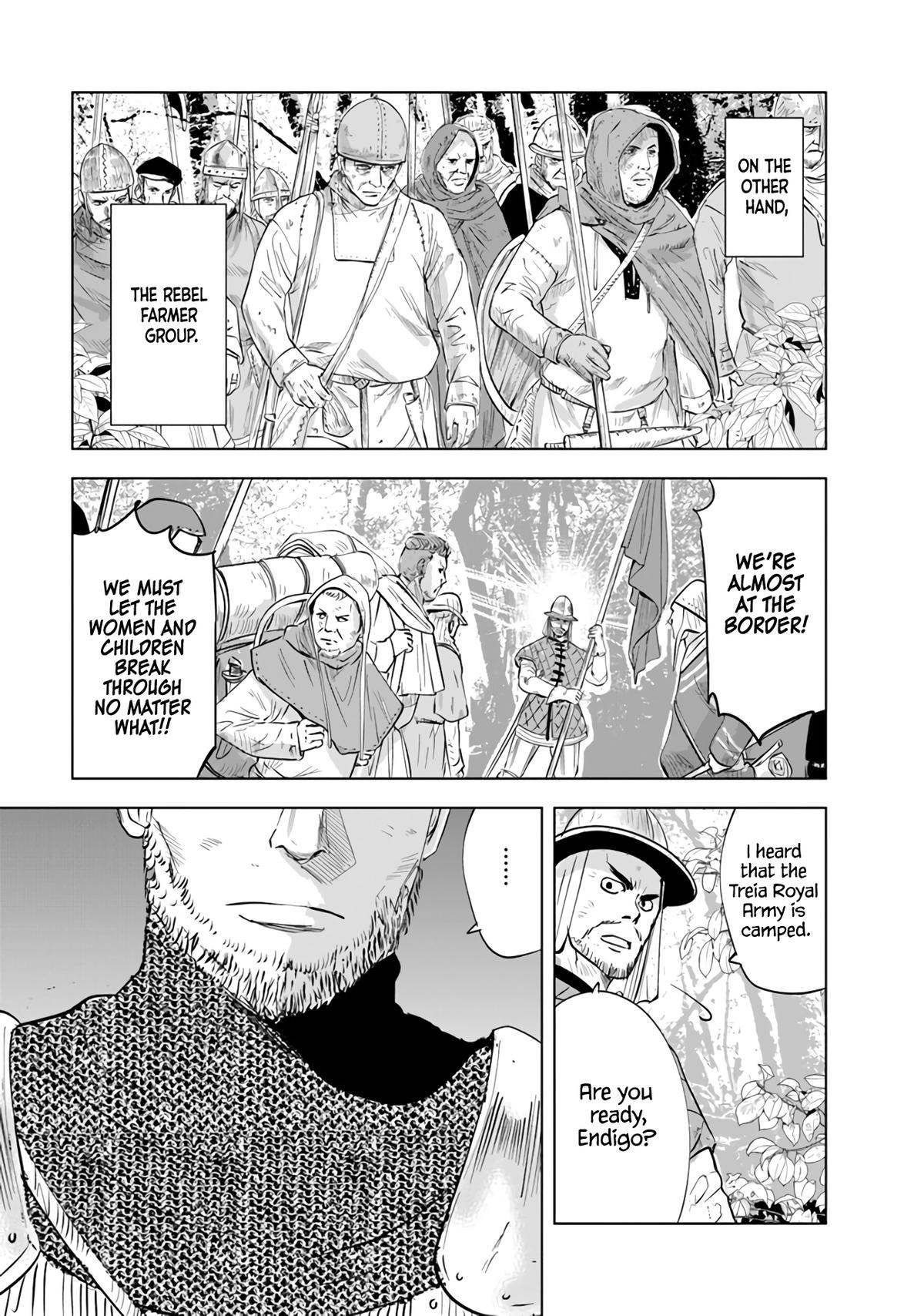 Oukoku e Tsuzuku Michi - Dorei Kenshi no Nariagari Eiyuutan Chapter 78 26