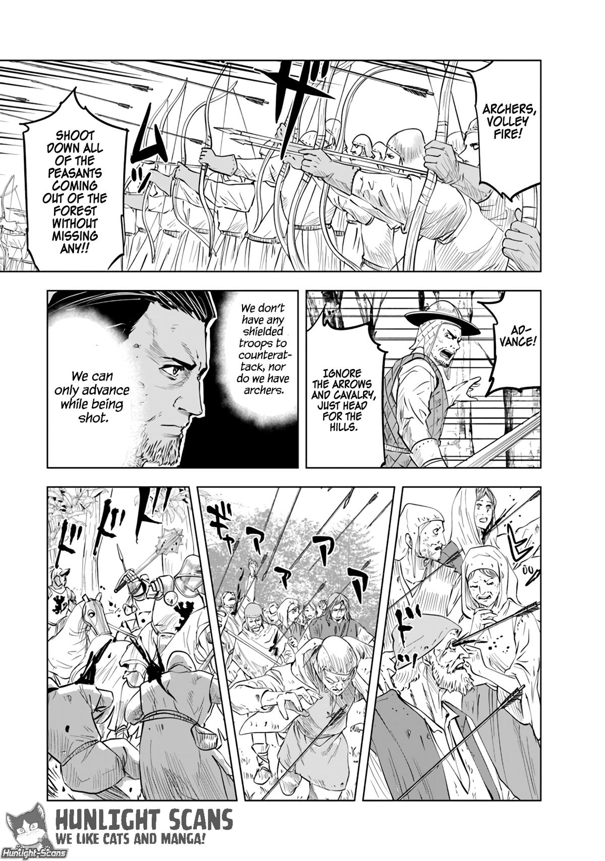 Oukoku e Tsuzuku Michi - Dorei Kenshi no Nariagari Eiyuutan Chapter 79 6