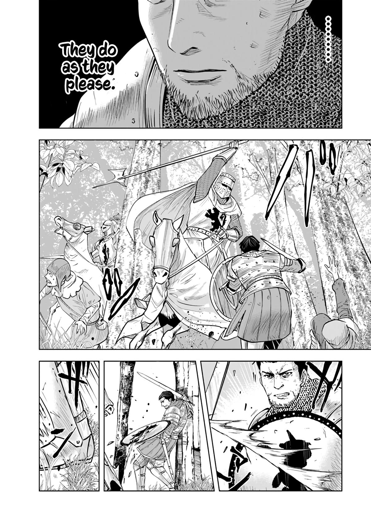 Oukoku e Tsuzuku Michi - Dorei Kenshi no Nariagari Eiyuutan Chapter 79 7