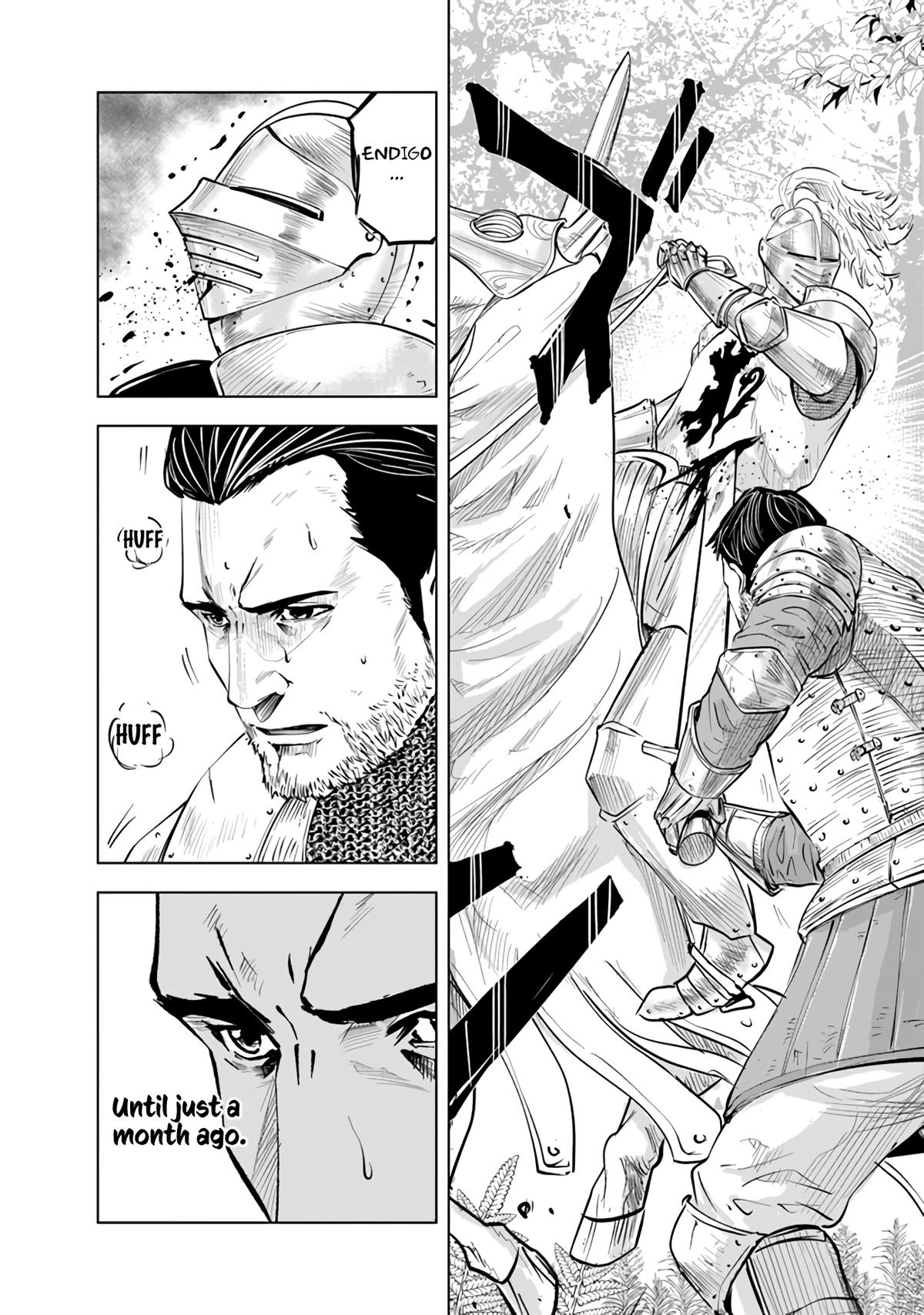 Oukoku e Tsuzuku Michi - Dorei Kenshi no Nariagari Eiyuutan Chapter 79 9